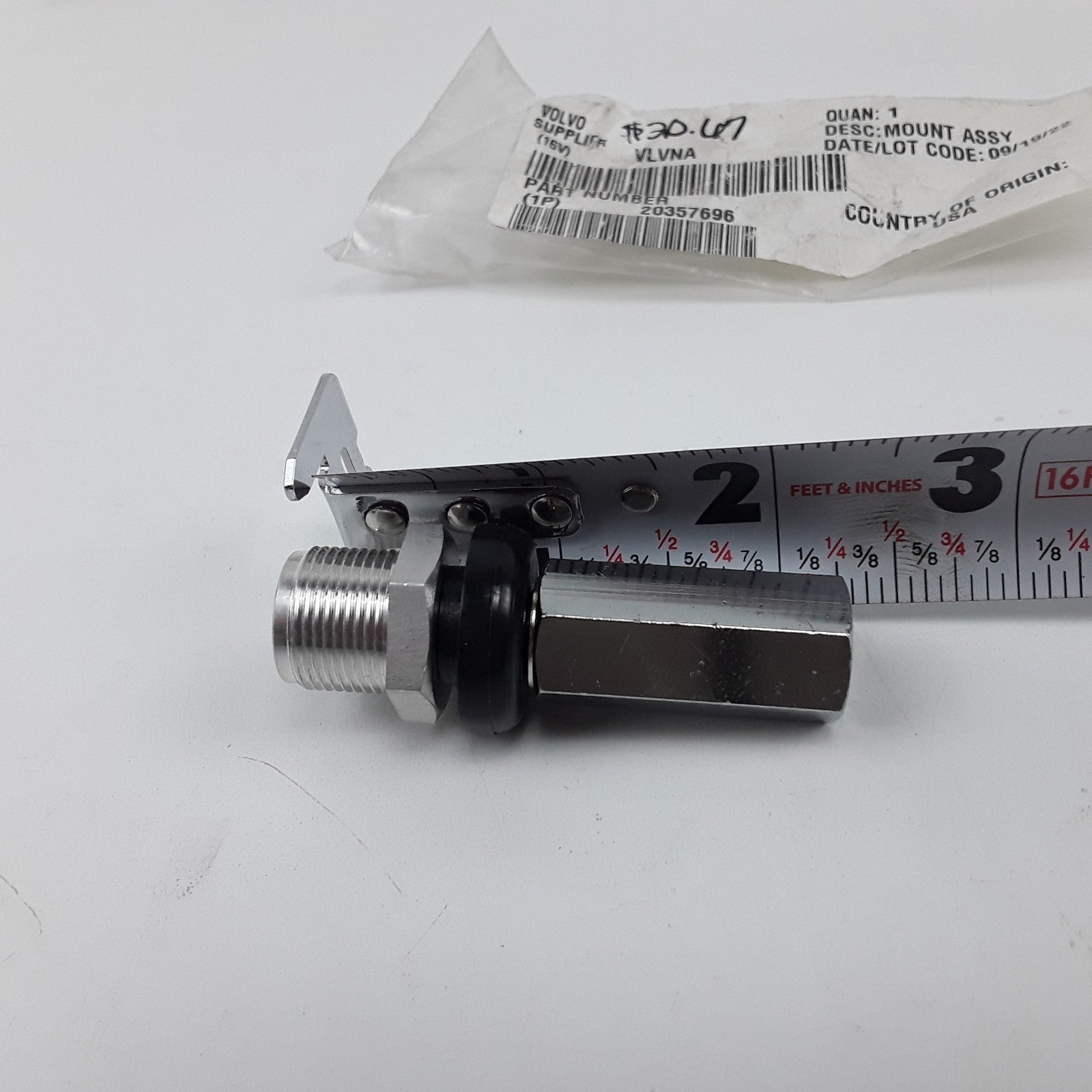 CB Radio Connector 20357696 For Volvo Radio Heavy-Duty Truck's Cabin