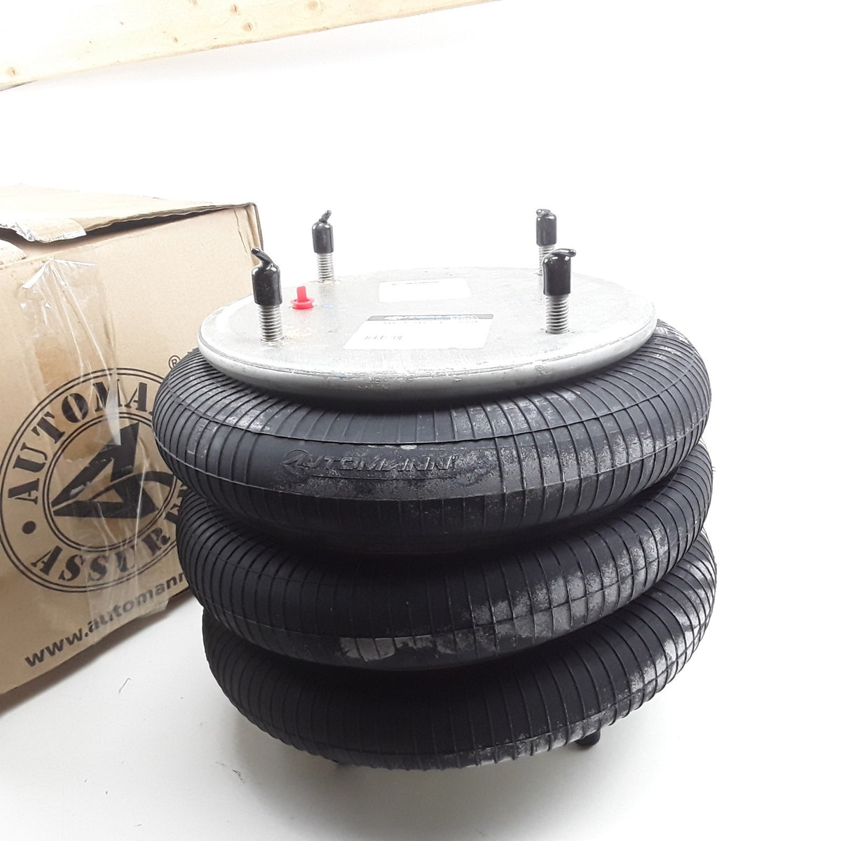Automann ABSP3B32R-7800 Air Spring Rolling Lobe Triple Convoluted