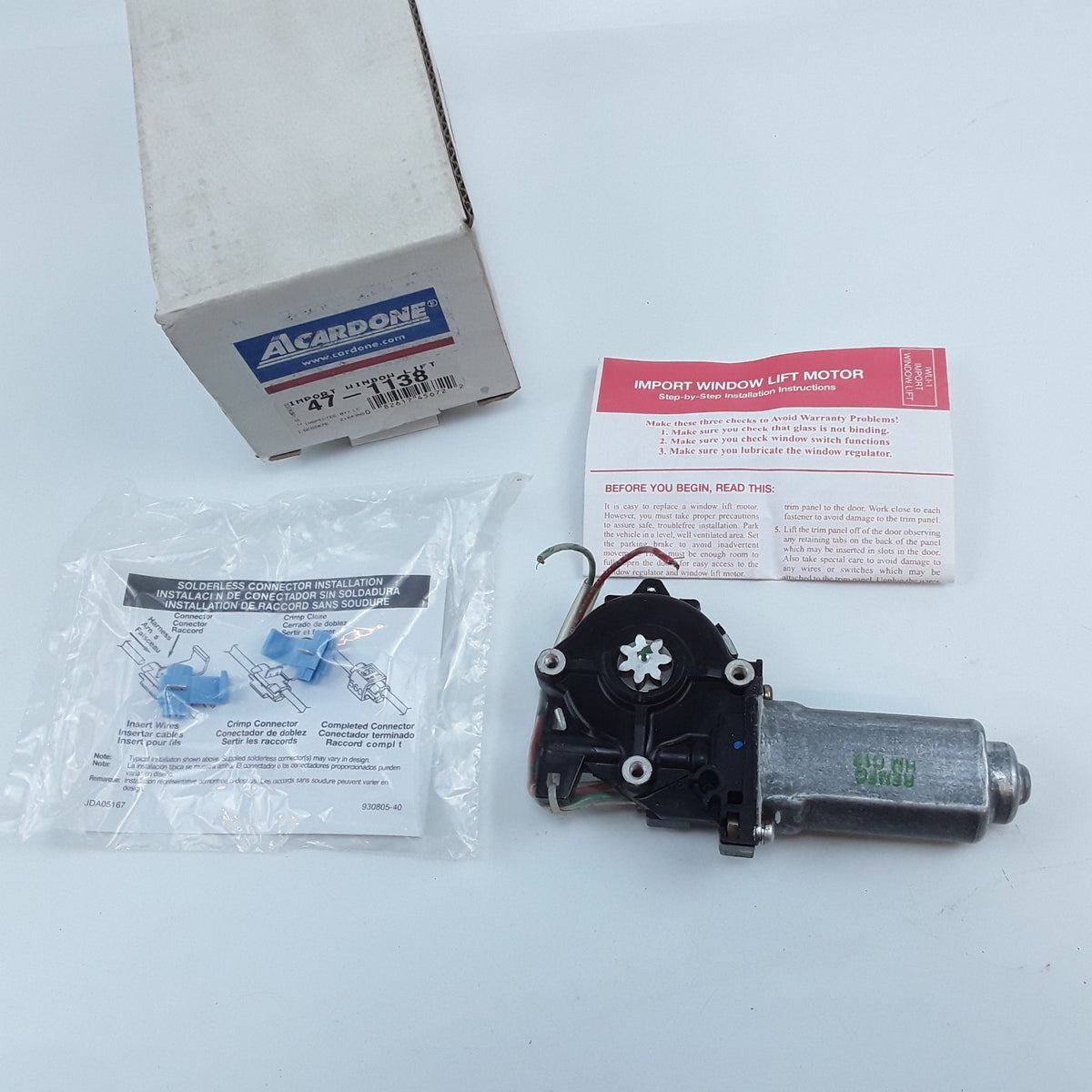 Power Window Motor Fits Toyota Suzuki INFINITI Mitsubishi Lexus (1990 1991-2006)