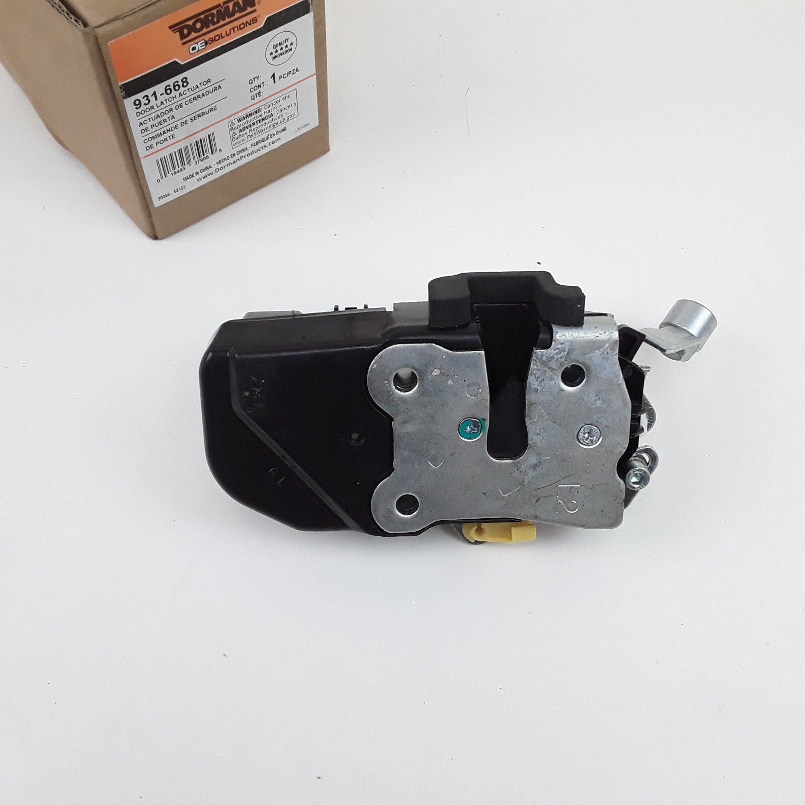 Dorman 931-668 Front Left Door Lock Actuator Fits Jeep Commander 2006 2007-2010