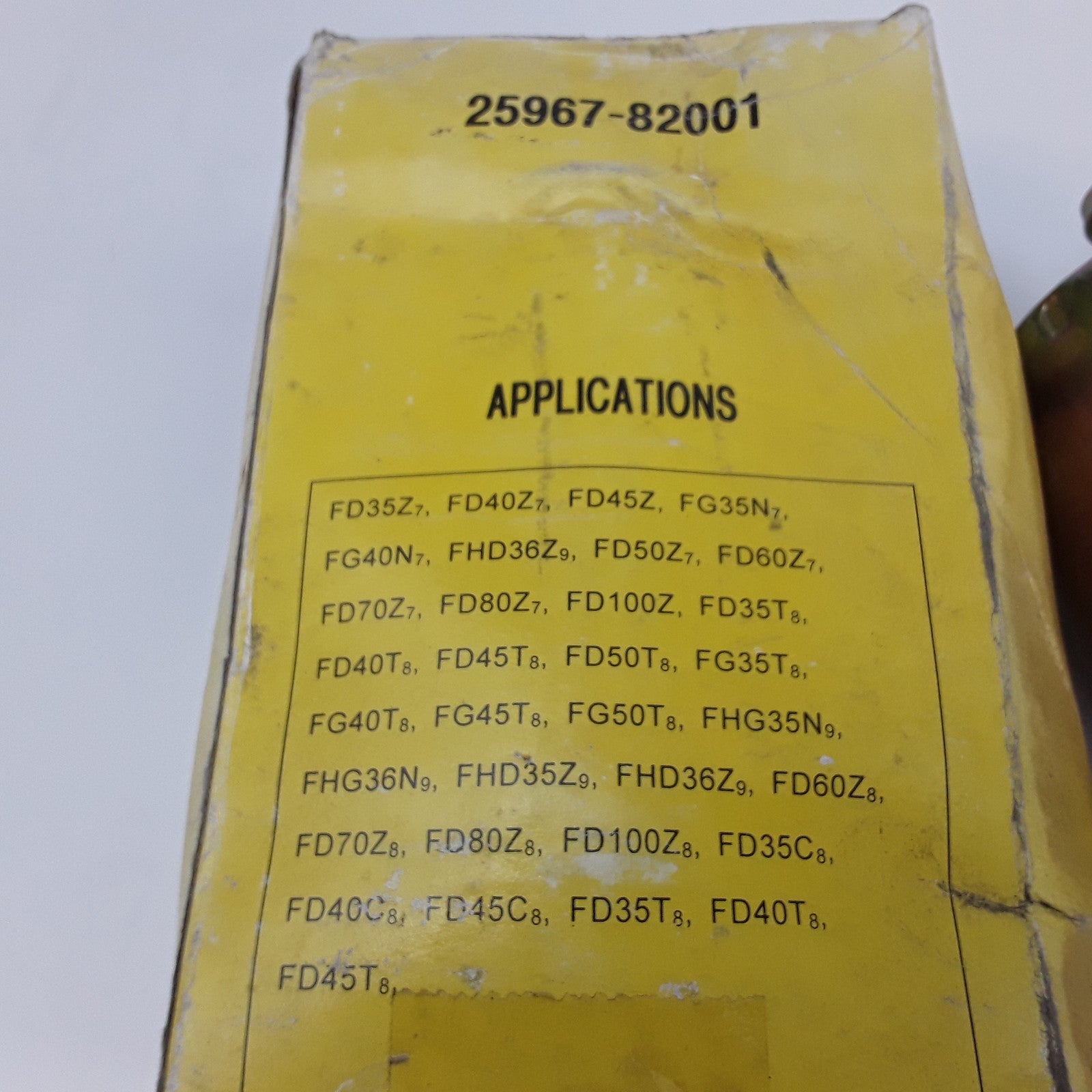 TCM 25967-82001 Hydraulic Oil Filter Assembly Heavy Duty High Performance