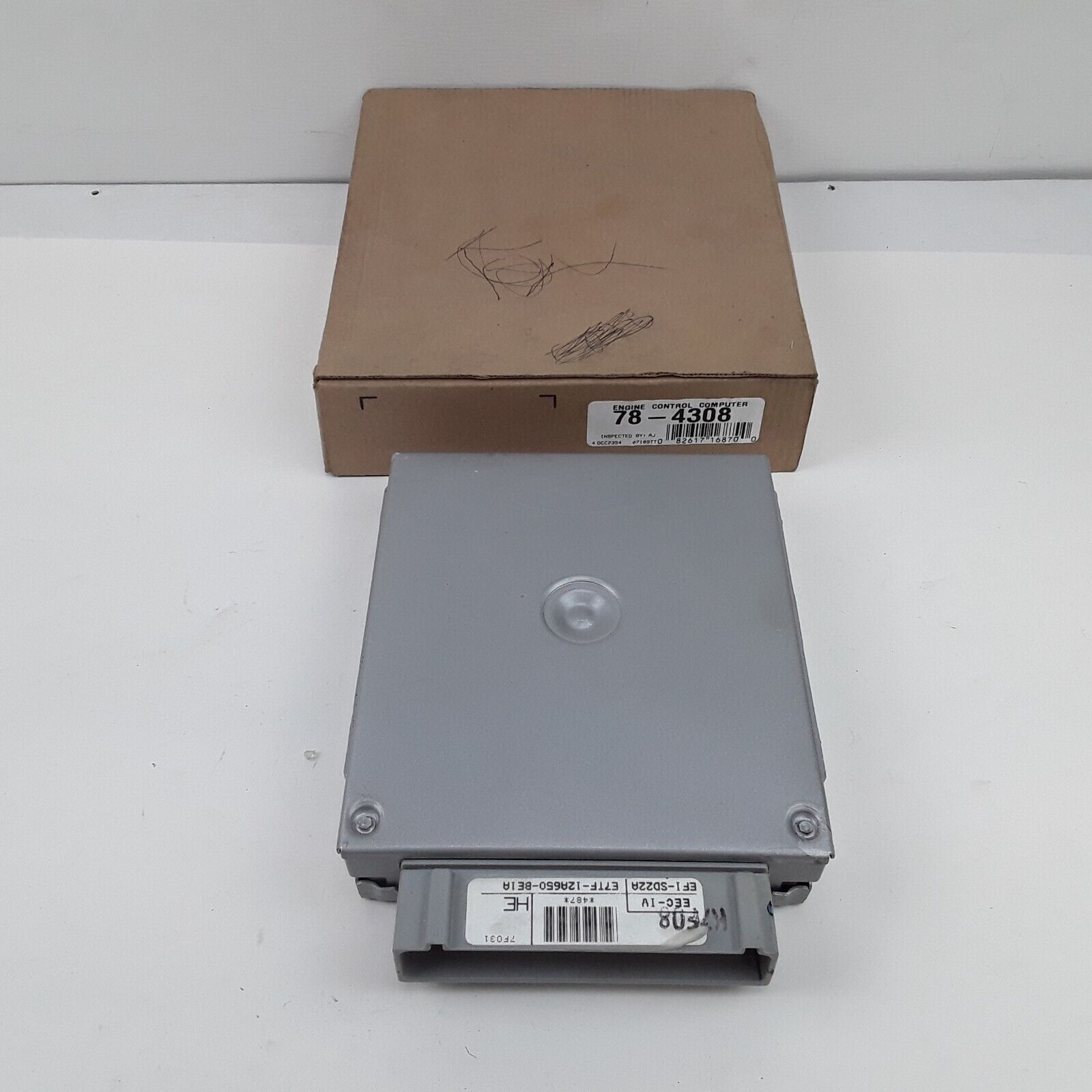 Cardone 78-4308 Engine Control Module Rectangle For Ford Bronco II Ranger 1987