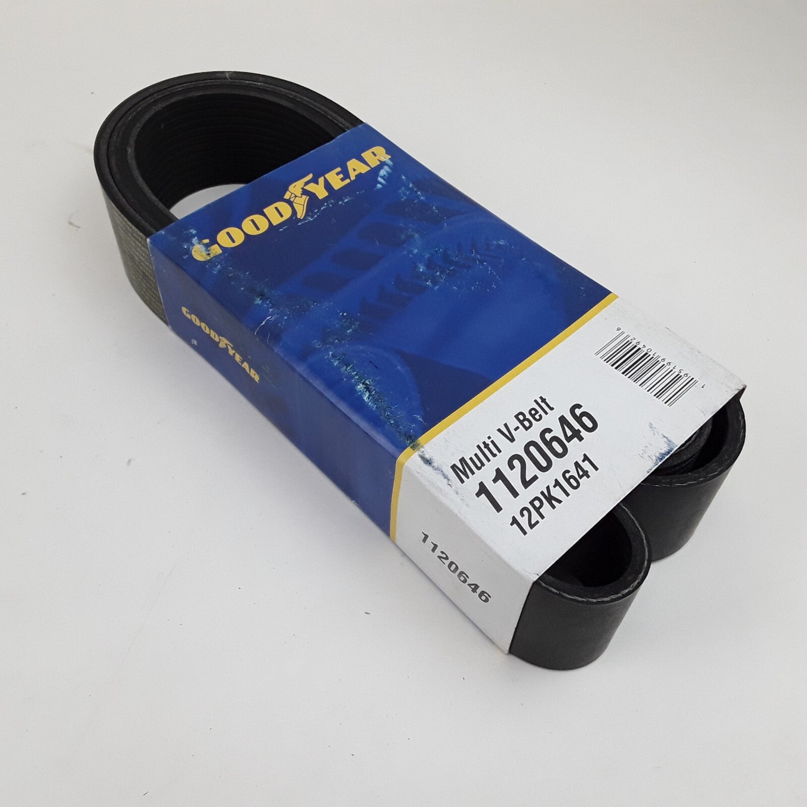 Goodyear Serpentine Multi V-Belt Fits Kenworth Peterbilt 2011-2014 Suzuki 2002