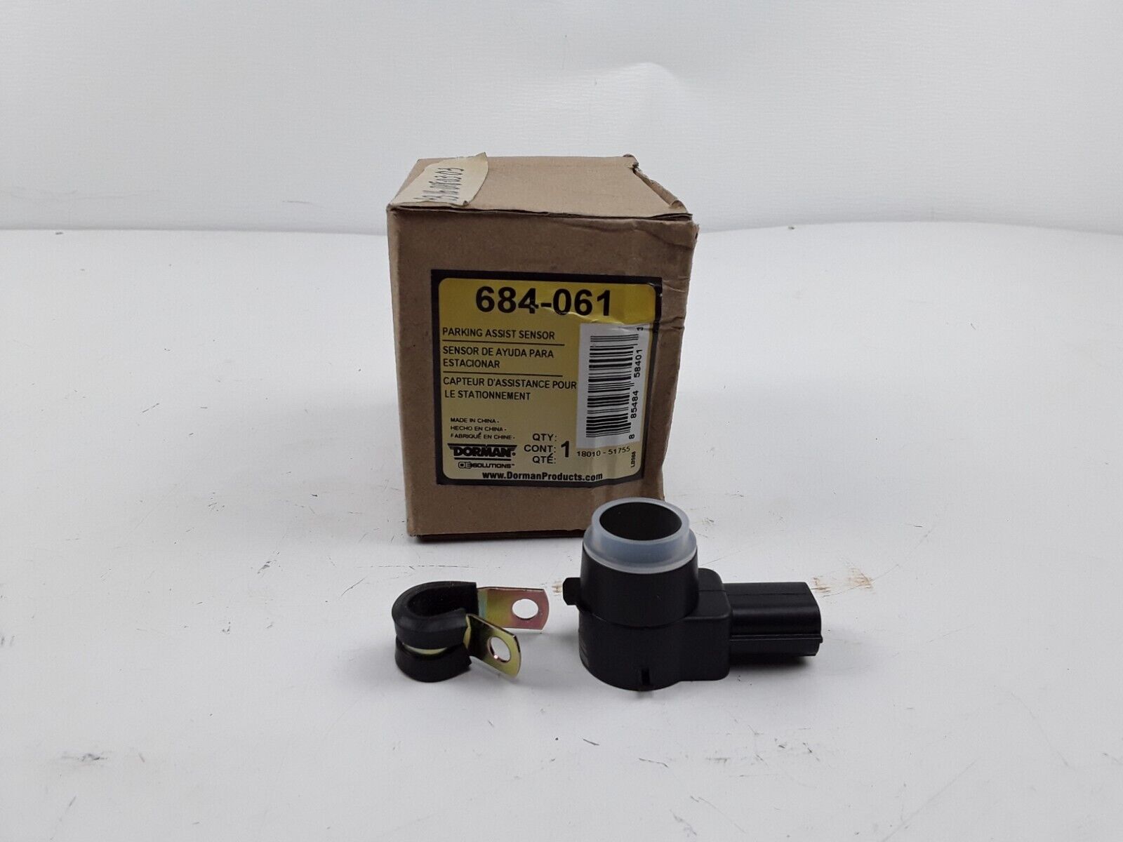 Parking Aid Sensor Dorman 684-061 Fits Buick, Cadillac, Chevrolet, GMC - HotCarParts