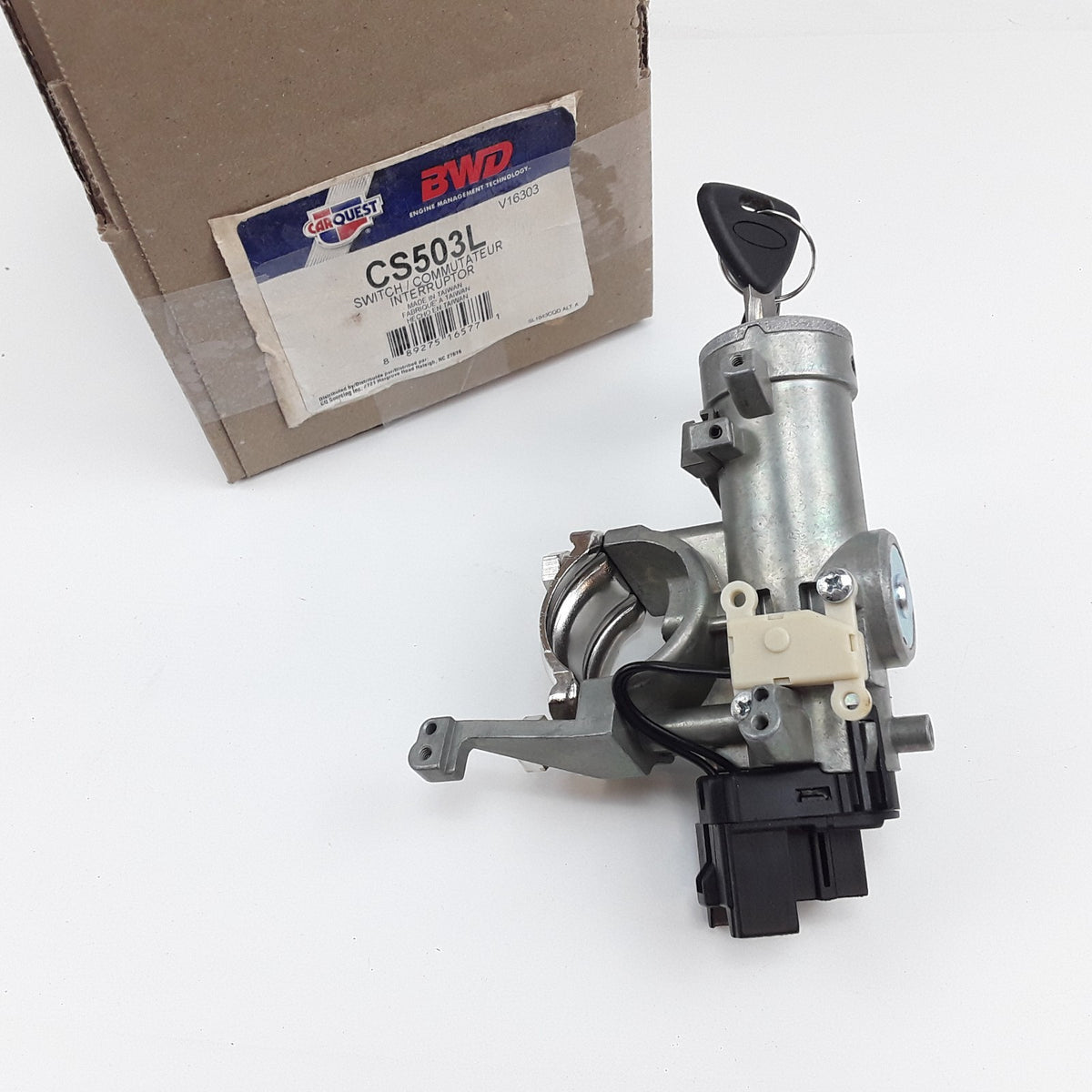 Ignition Switch With Lock Cylinder Fits Mercury Tracer Ford Escort (1994-1996)