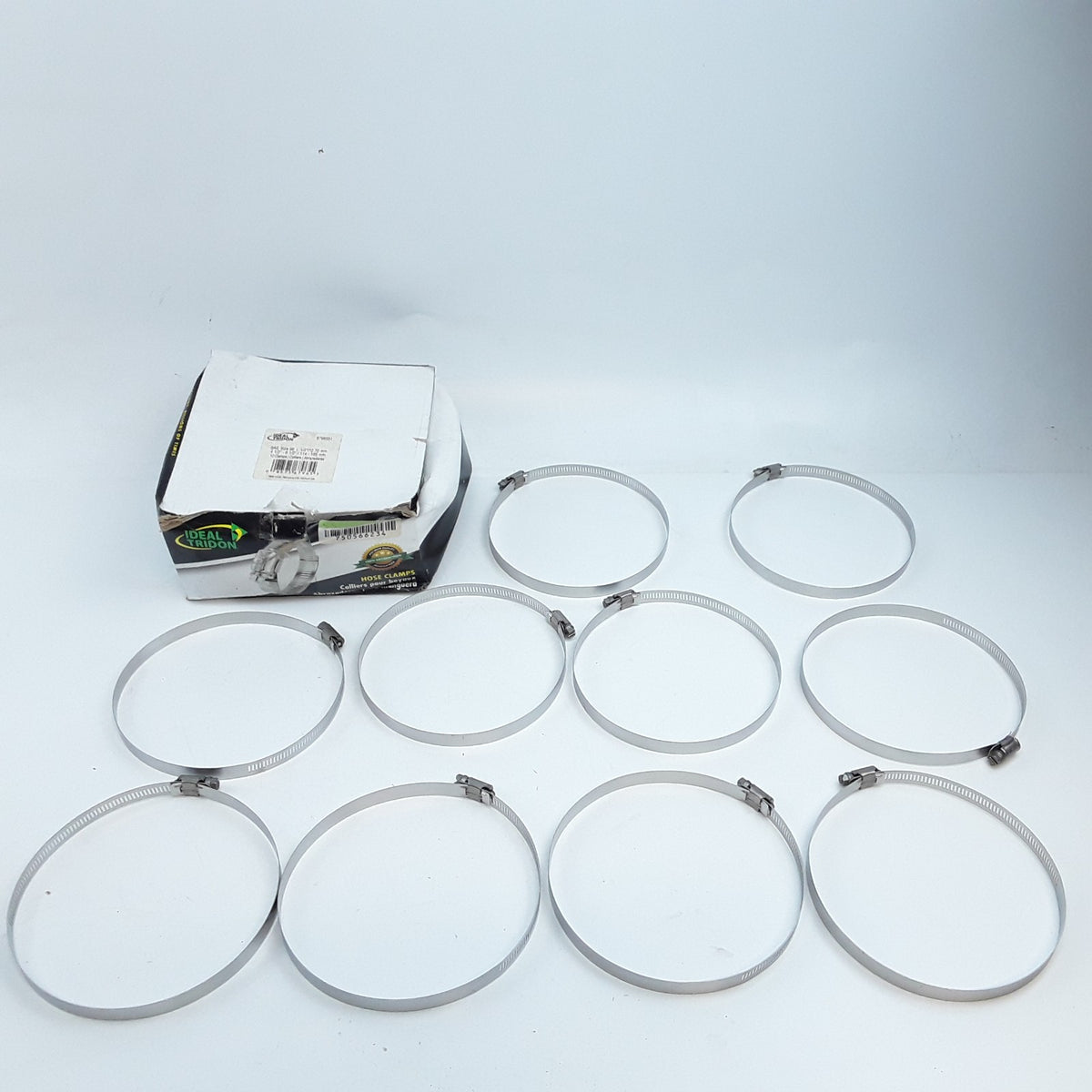 Ideal-Tridon 6796551 Hose Band Clamps Size 96 4.5"-6.5" 4 1/2"-6 1/2" 10-Pack