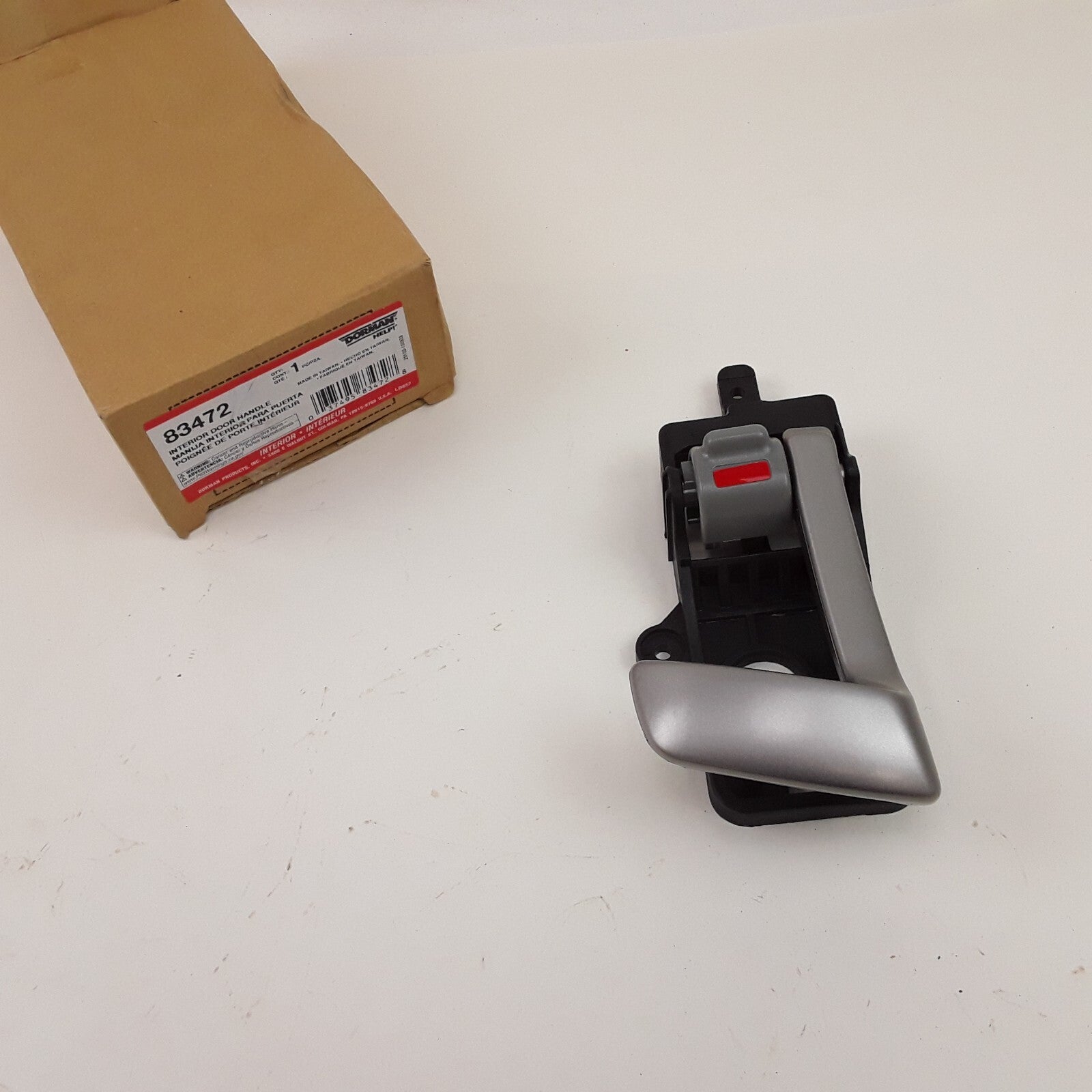 Dorman 83472 Front Left Interior Door Handle Fits Hyundai Santa Fe (2007-2012)