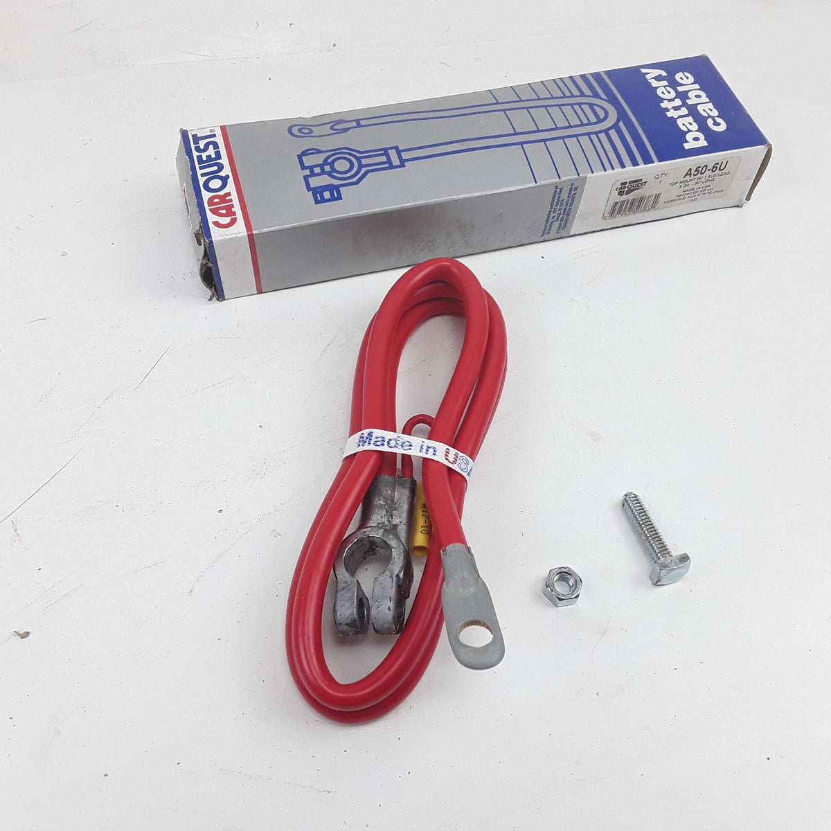 Top Mount Battery Cable Fits Jeep Plymouth Plymouth Ford Audi Dodge (1961-1994)