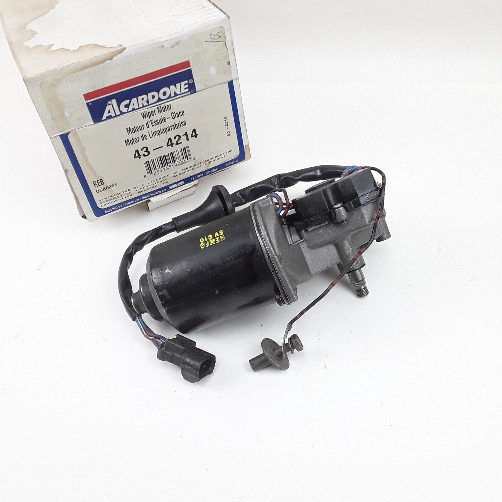 Cardone 43-4214 Windshield Wiper Motor Replacement Part For Mitsubishi 1997-2004