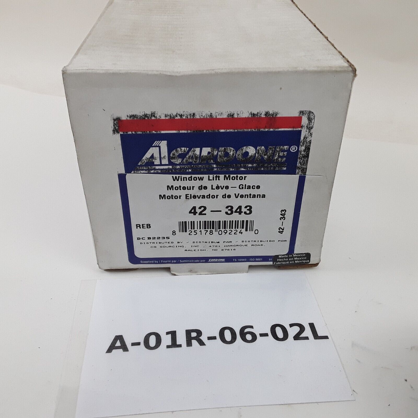 Front Right Power Window Motor Fits Ford Taurus Mercury Sable 1996-1997