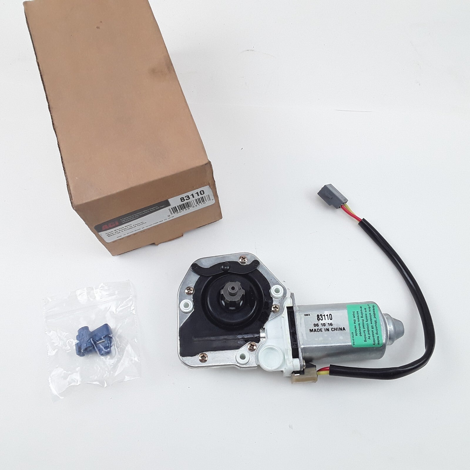Front Left Power Window Motor Fits Ford E-250 Econoline Econoline Van 1992-2018