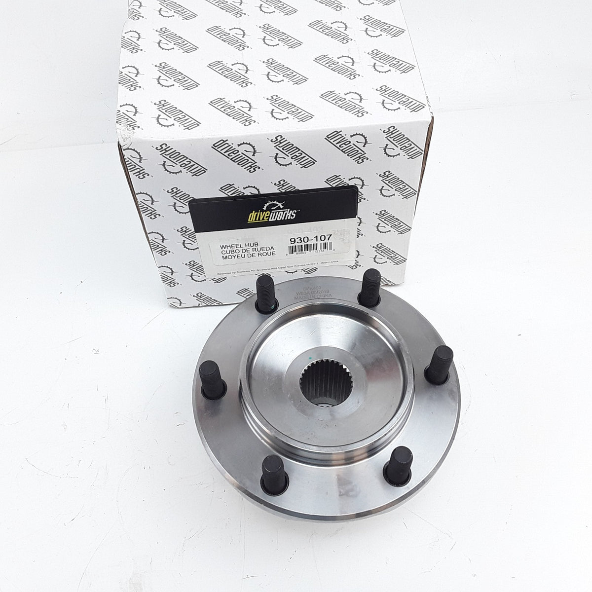 Front Wheel Hub Fits Toyota Tacoma 2005 2006 2007 2008 2009, 2016 2017 2018-2022