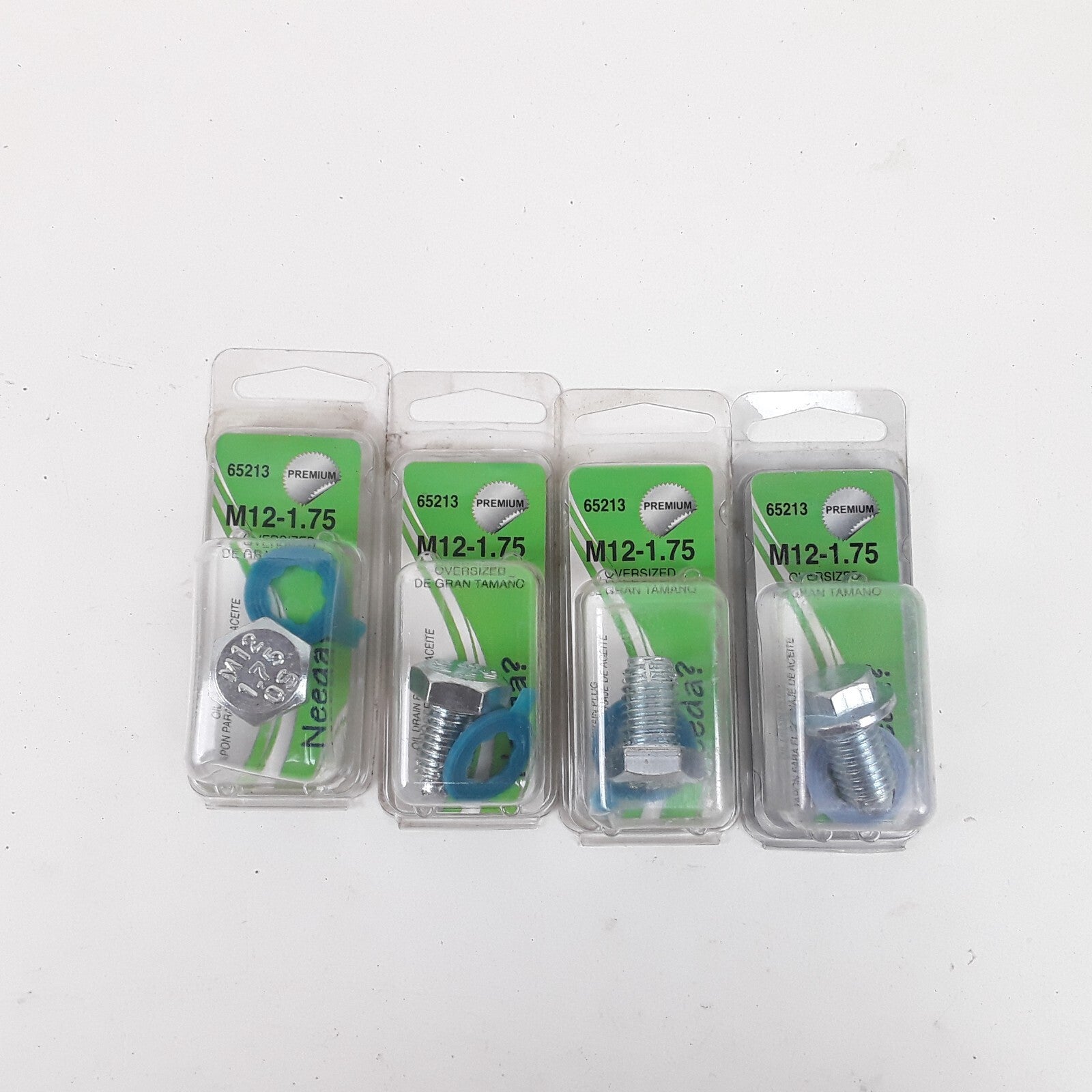 Set of 4 Engine Oil Drain Plug M12-1.75 For Oldsmobile Chevrolet Cadillac Buick