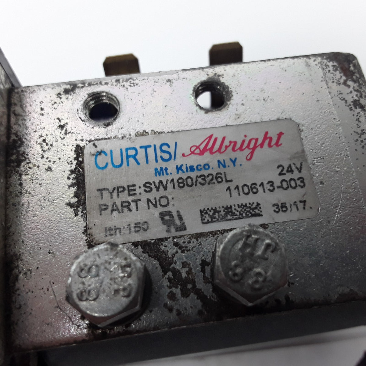 Curtis Albright 110613-003 DC Contactor Assembly Fits Crown SP3520-30 Forklift