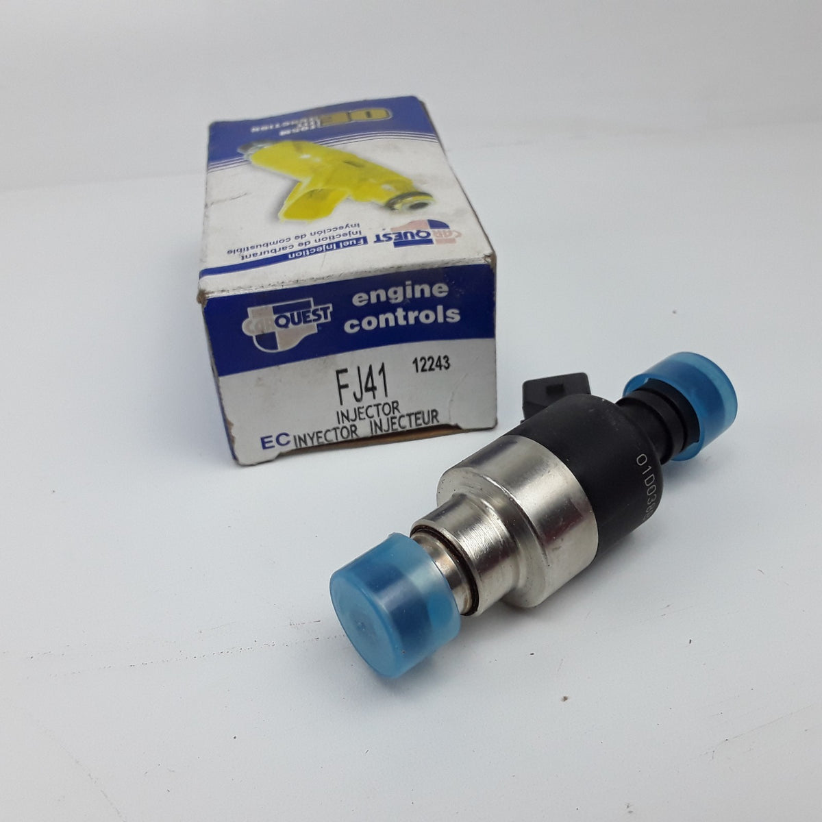 Carquest FJ41 Fuel Injector Fits Isuzu Geo Cadillac (1990-1992) V8-4.5L, L4-1.6L