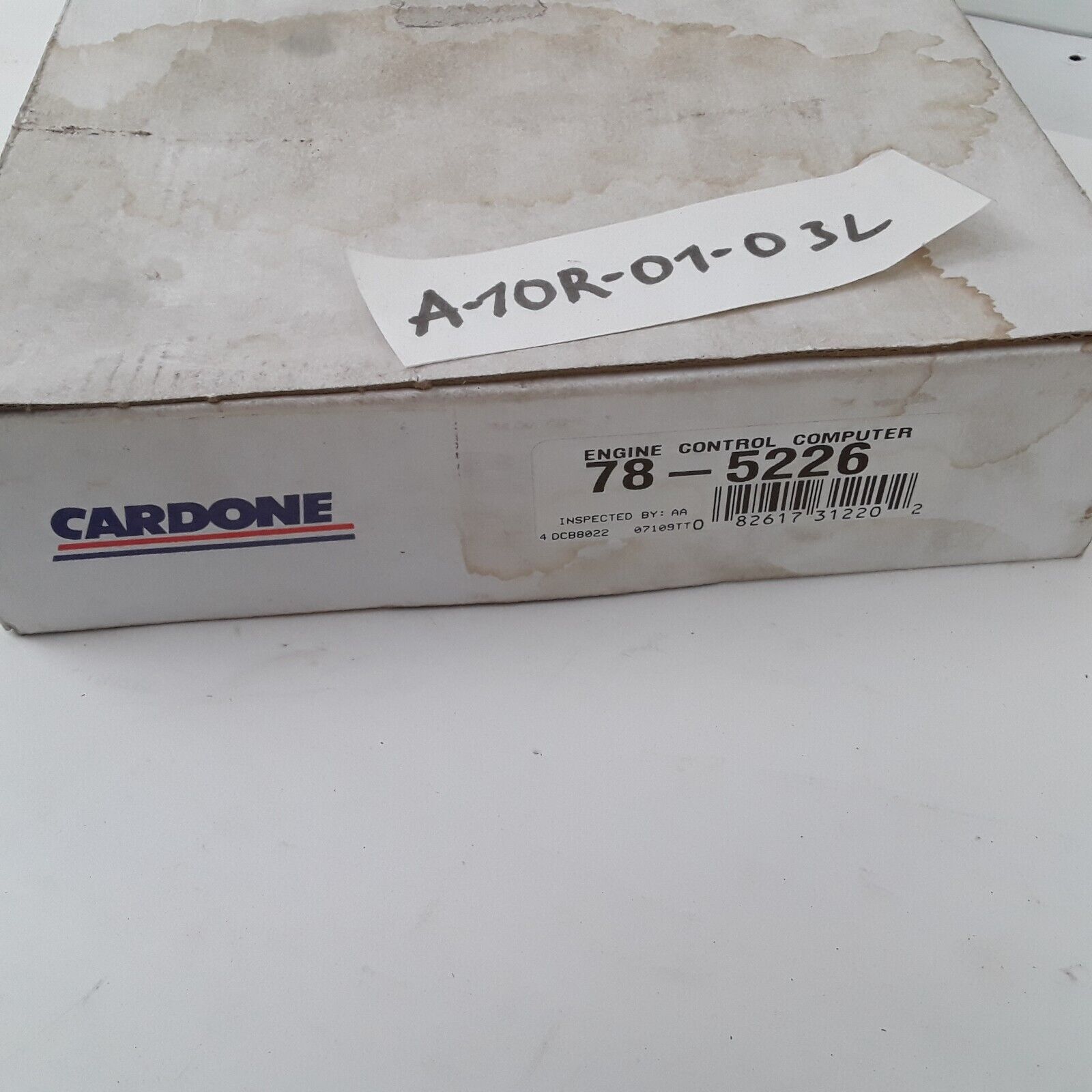 Cardone 78-5225 Engine Control Module Rectangle For Ford F-250 F-350 (1991-1993)