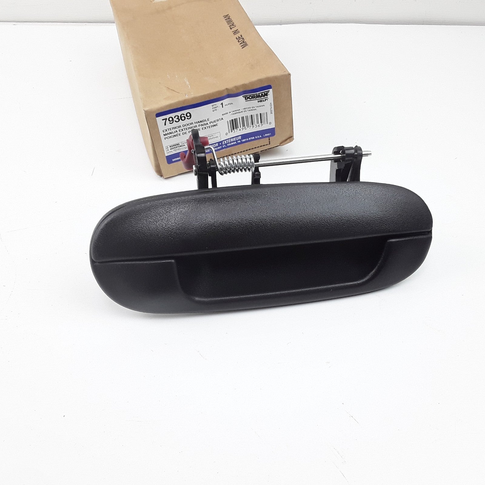 Dorman 79369 Rear Right Exterior Door Handle Fits Isuzu GMC Chevrolet 2002-2006