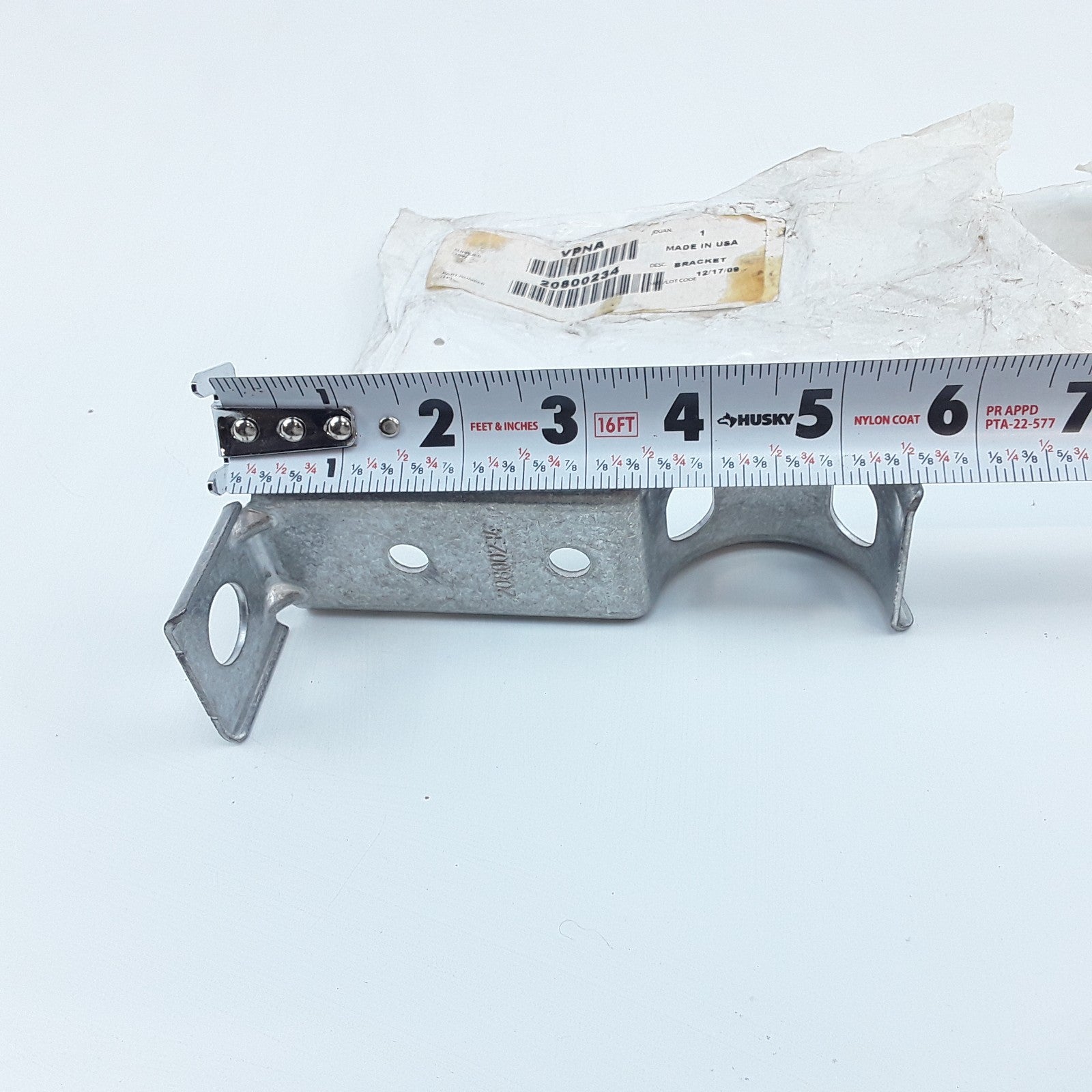 Fender Support Bracket Front Left Side 20800234 Fits 2018-2024 Volvo VNL 760