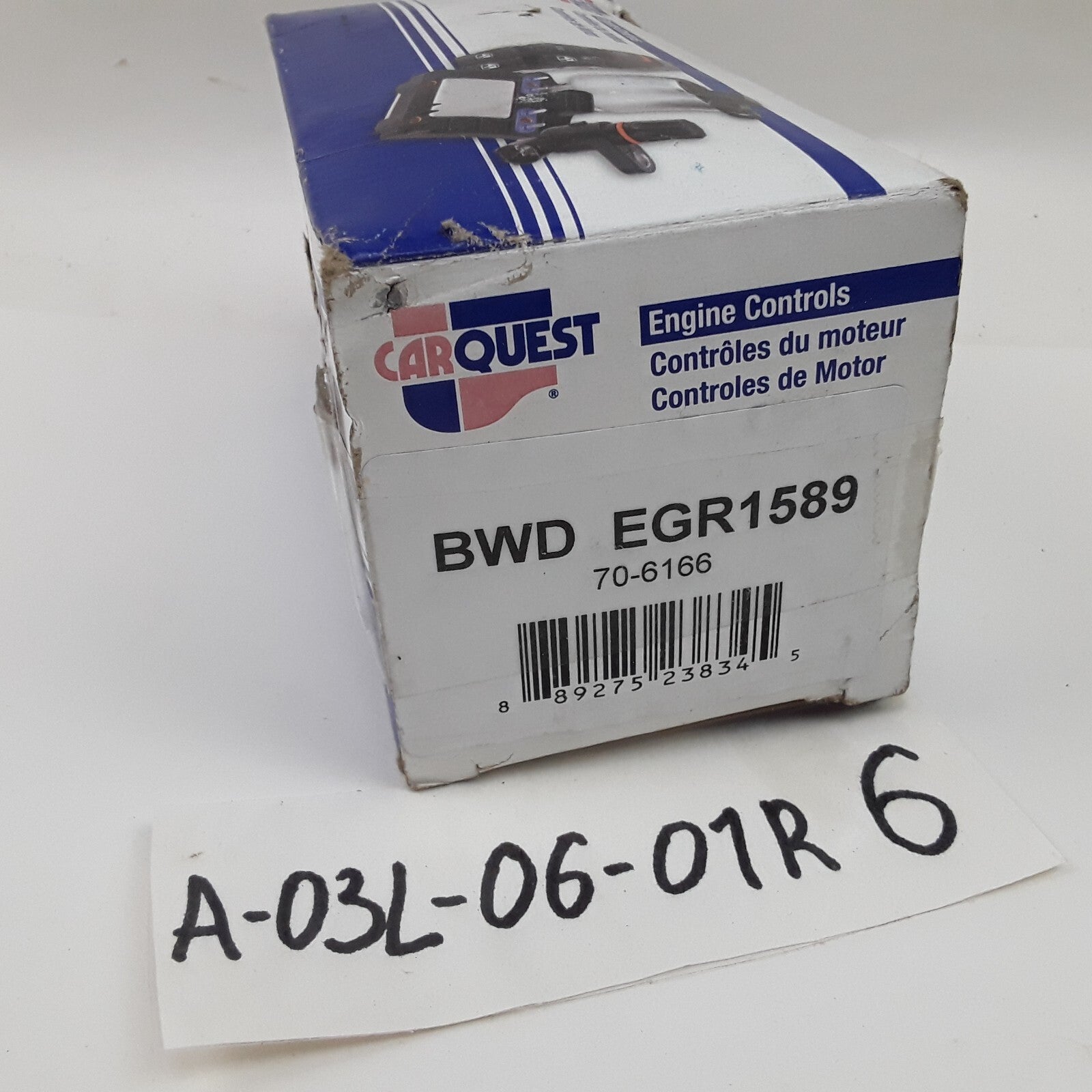 EGR Valve Fits Chrysler Town & Country Dodge Caravan Grand Caravan (2004-2005)
