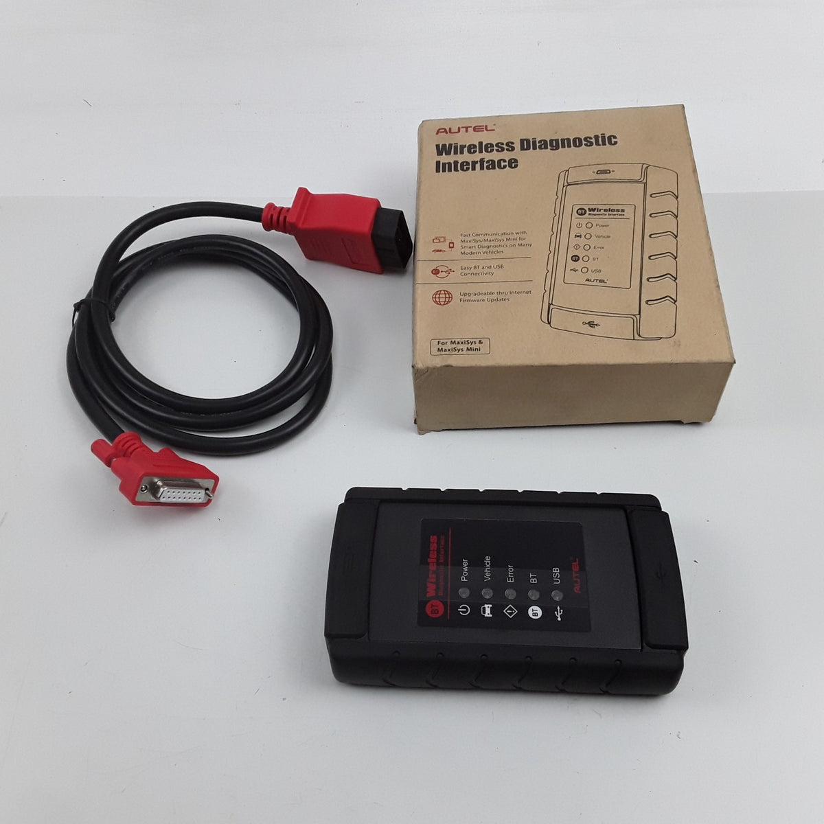 Autel MaxiBTBOXMychip Wireless Diagnostic Interface For MaxiSys and MaxiSys Mini
