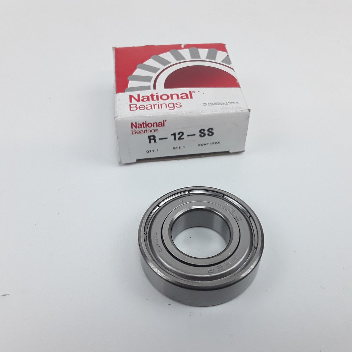 National Seals R-12-SS Multi-Purpose Bearing Replaces 2942054 R12FF S8KDD 77R12