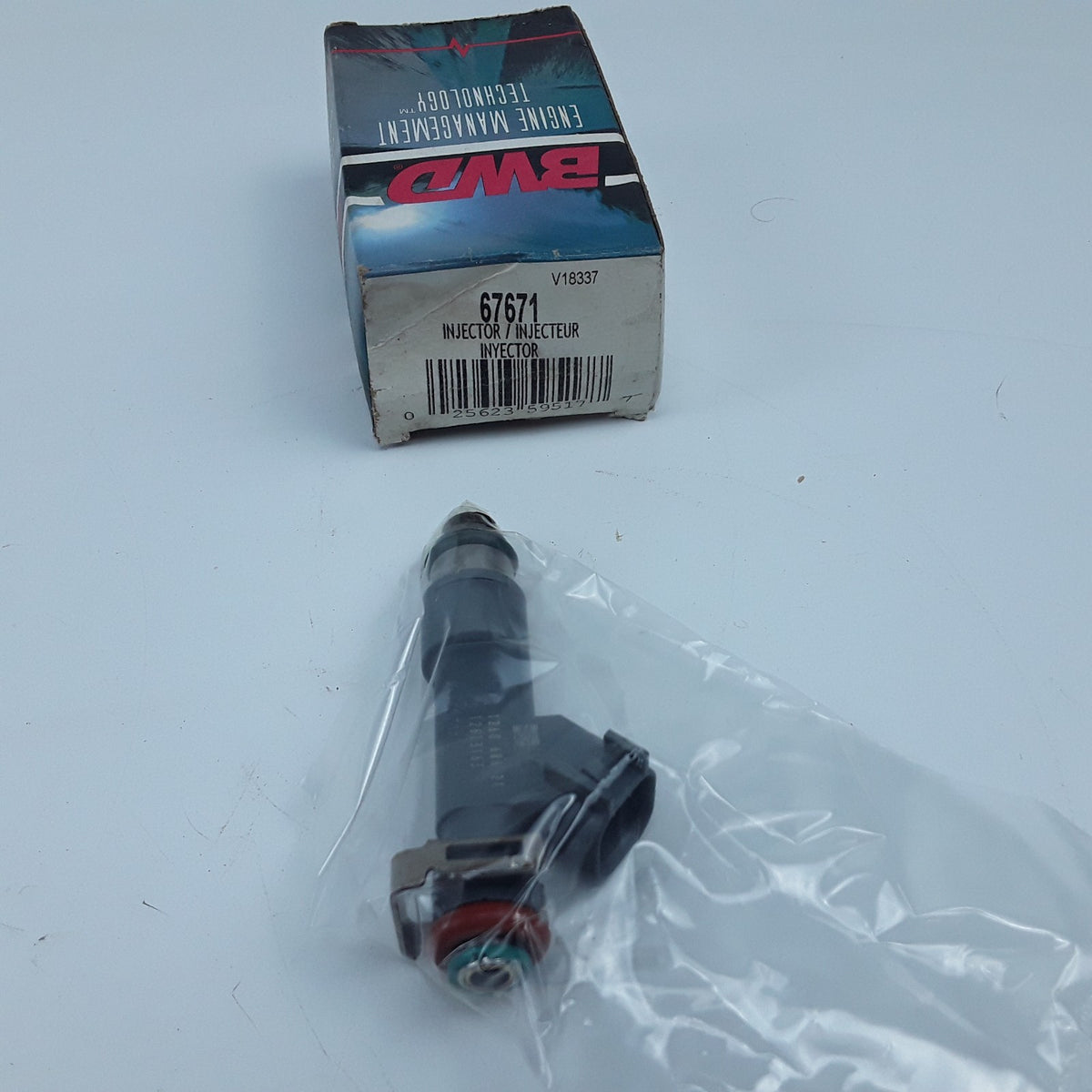 BWD 67671 Fuel Injector Fits Pontiac G6 Chevrolet HHR Malibu 2009 2010 2011 2012