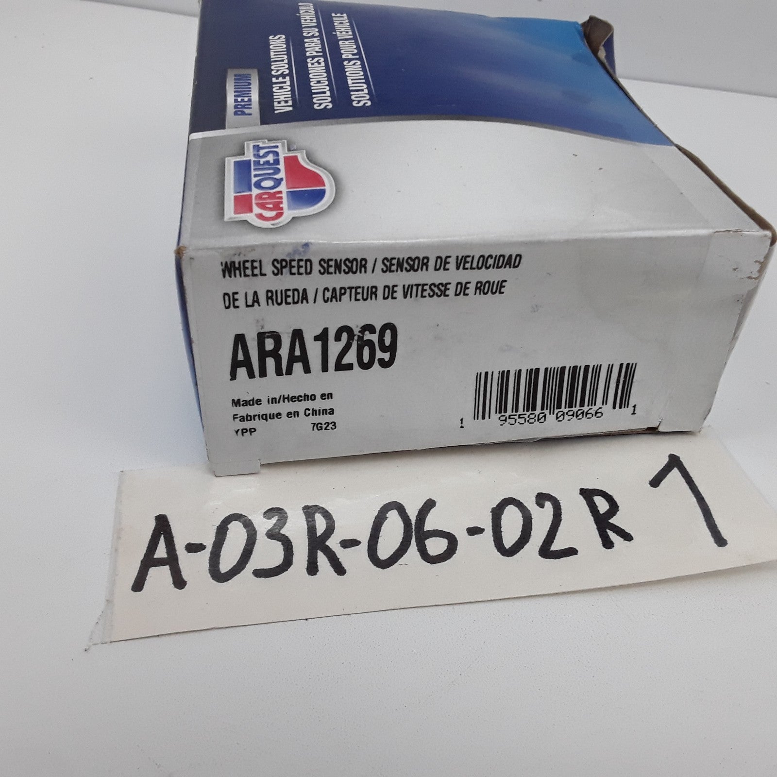 Front Left ABS Speed Sensor Fits Nissan Xterra Nissan Frontier (1999 2000-2004)