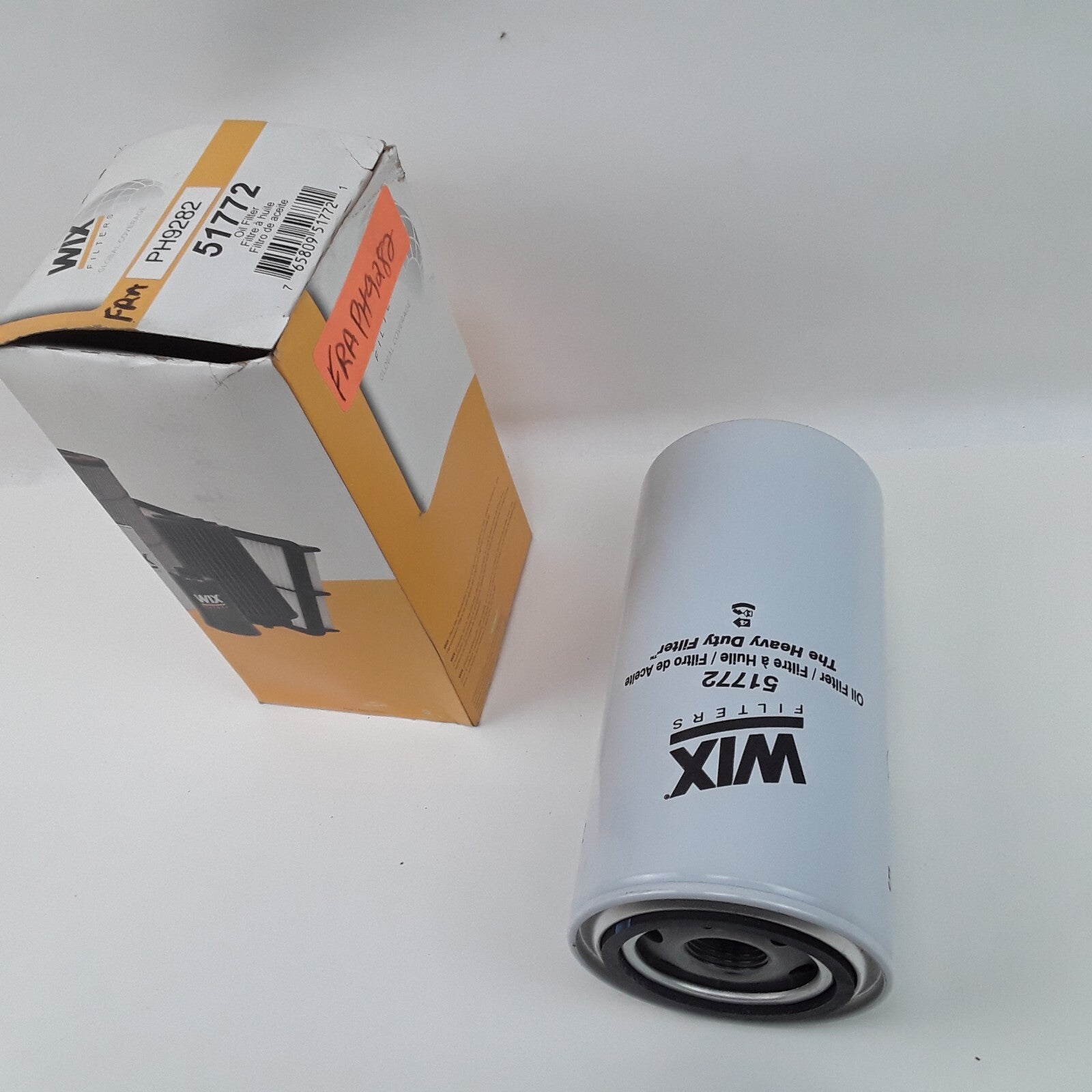 WIX 51772 Heavy Duty Engine Oil Filter Fits UD 1200 UD 1400 UD 1800CS 1999-2004
