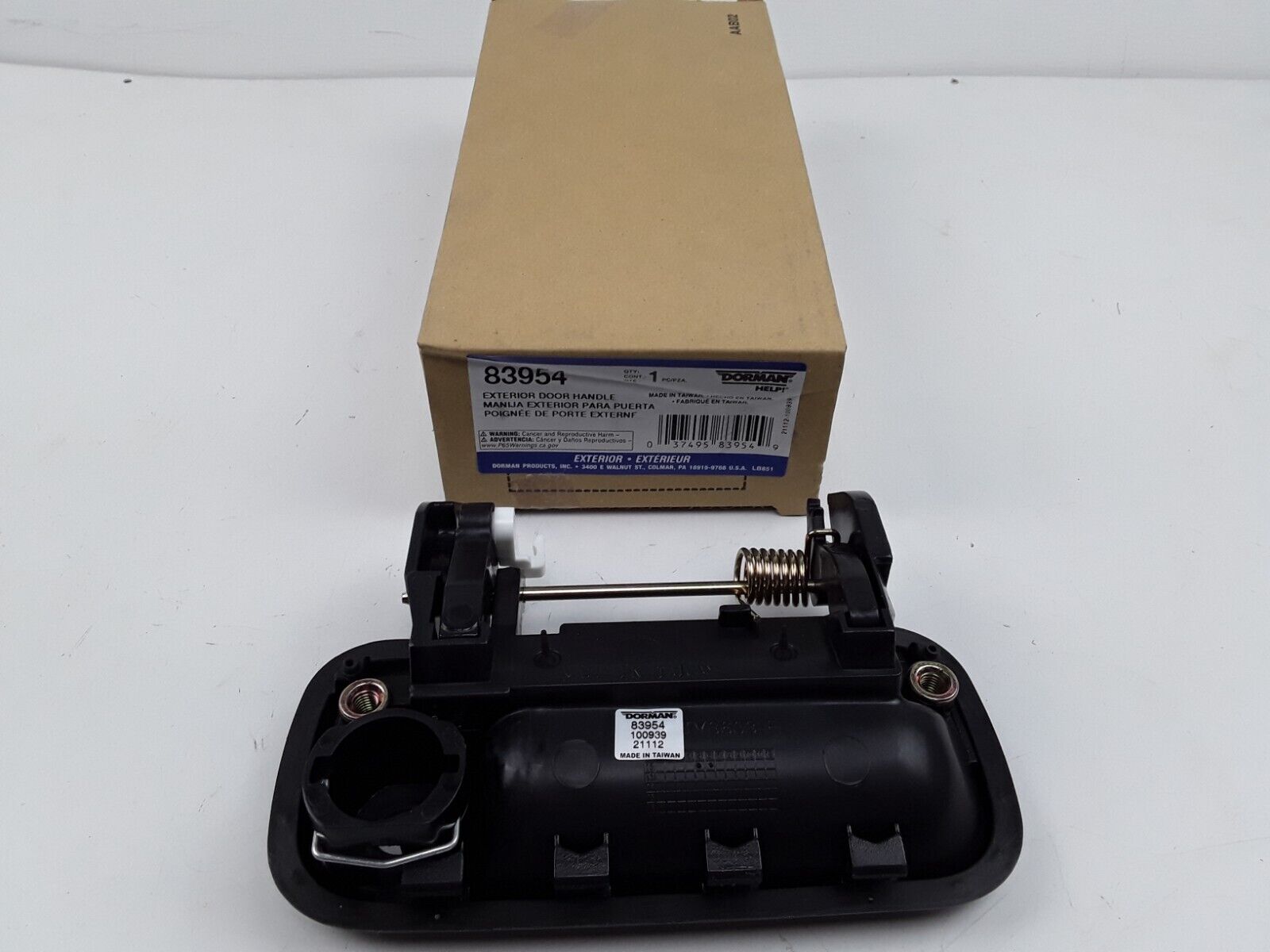 Exterior Door Handle Outside Front Left for Toyota 4Runner ,Pickup 1989-1997 - HotCarParts