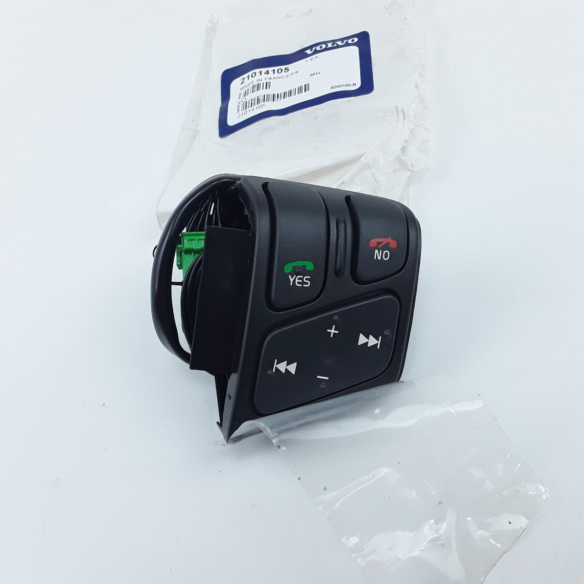 OEM Volvo 21014105 Steering Wheel Switch For Volvo Replaces 20429423 20390155