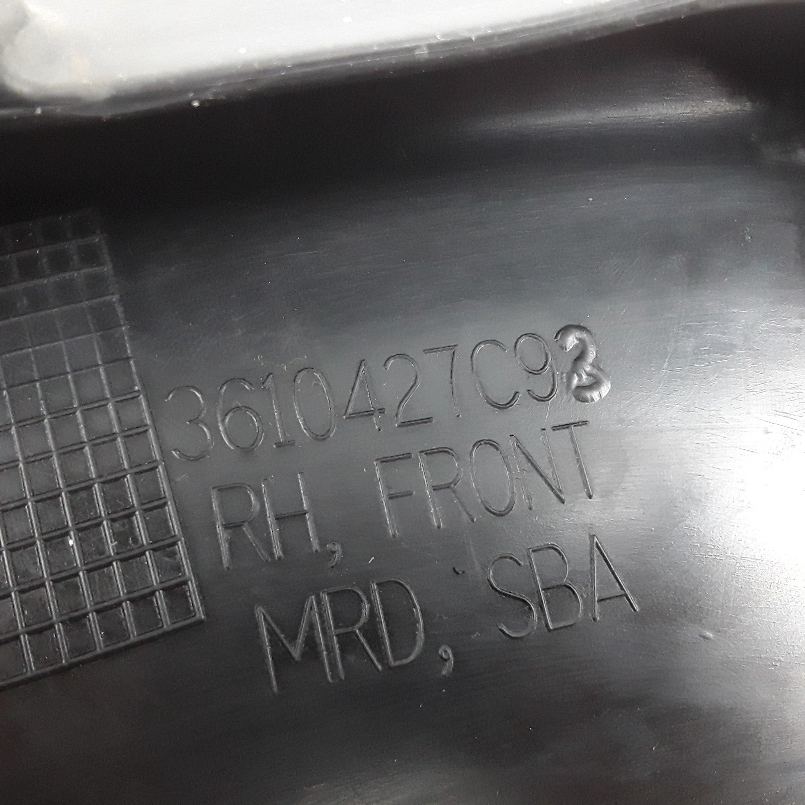 International Navistar 3610427C93 Front Right Extension Assembly Fits SBA MRD