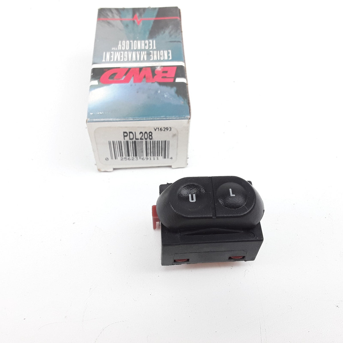 Front Left Door Lock Switch Fits Ford E-150 F-250 Ranger Bronco 1991-2006, 2008