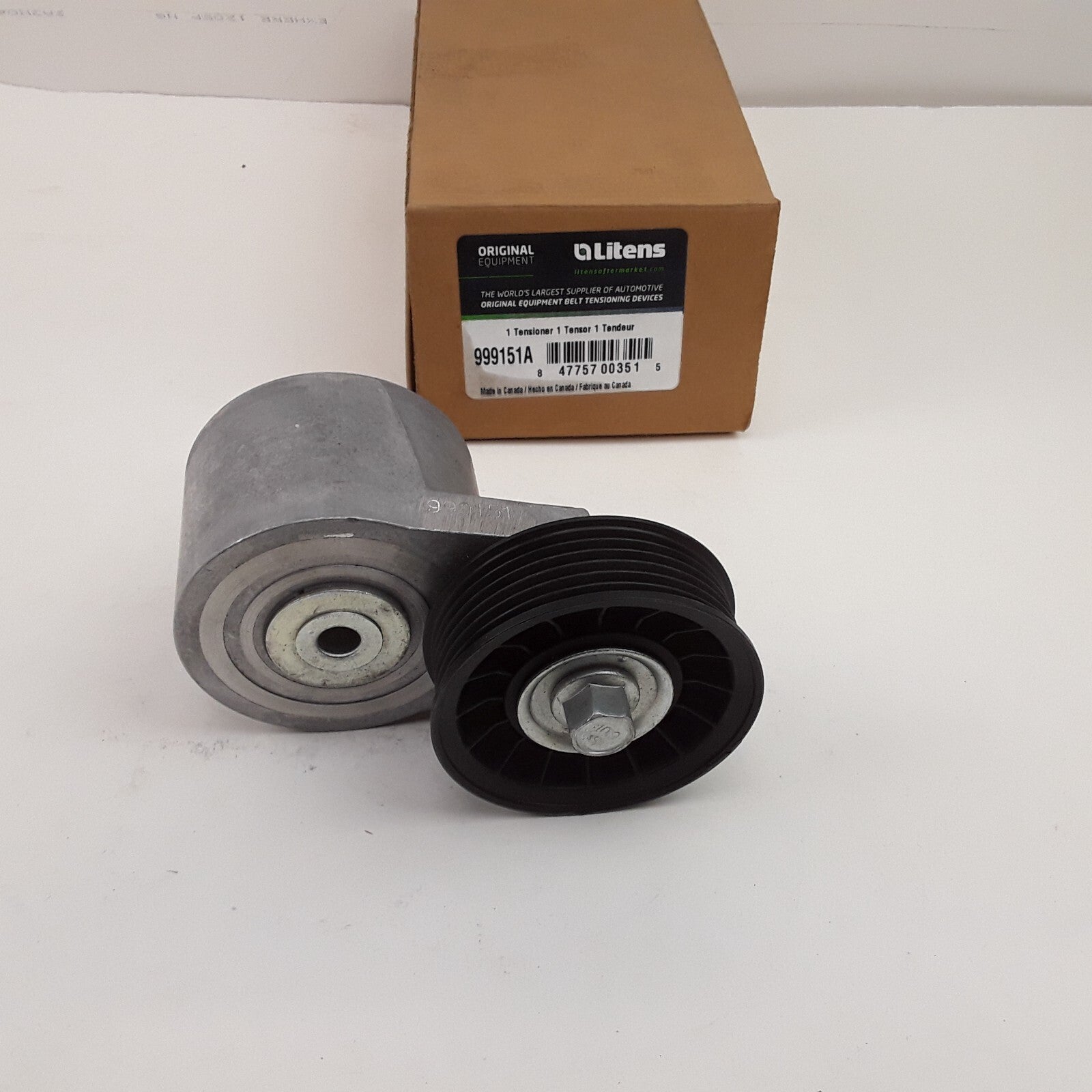 Litens 999151A Drive Belt Tensioner Assembly Fits Chevrolet Corvette (1992-1993)