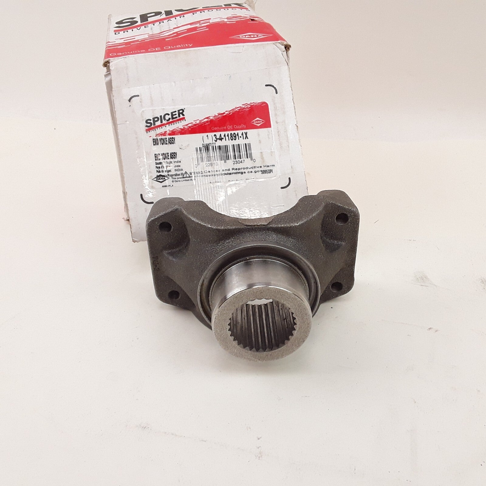 Differential End Yoke Fits Chevrolet Express 3500 2006-2008 GMC Savana 2500 2009