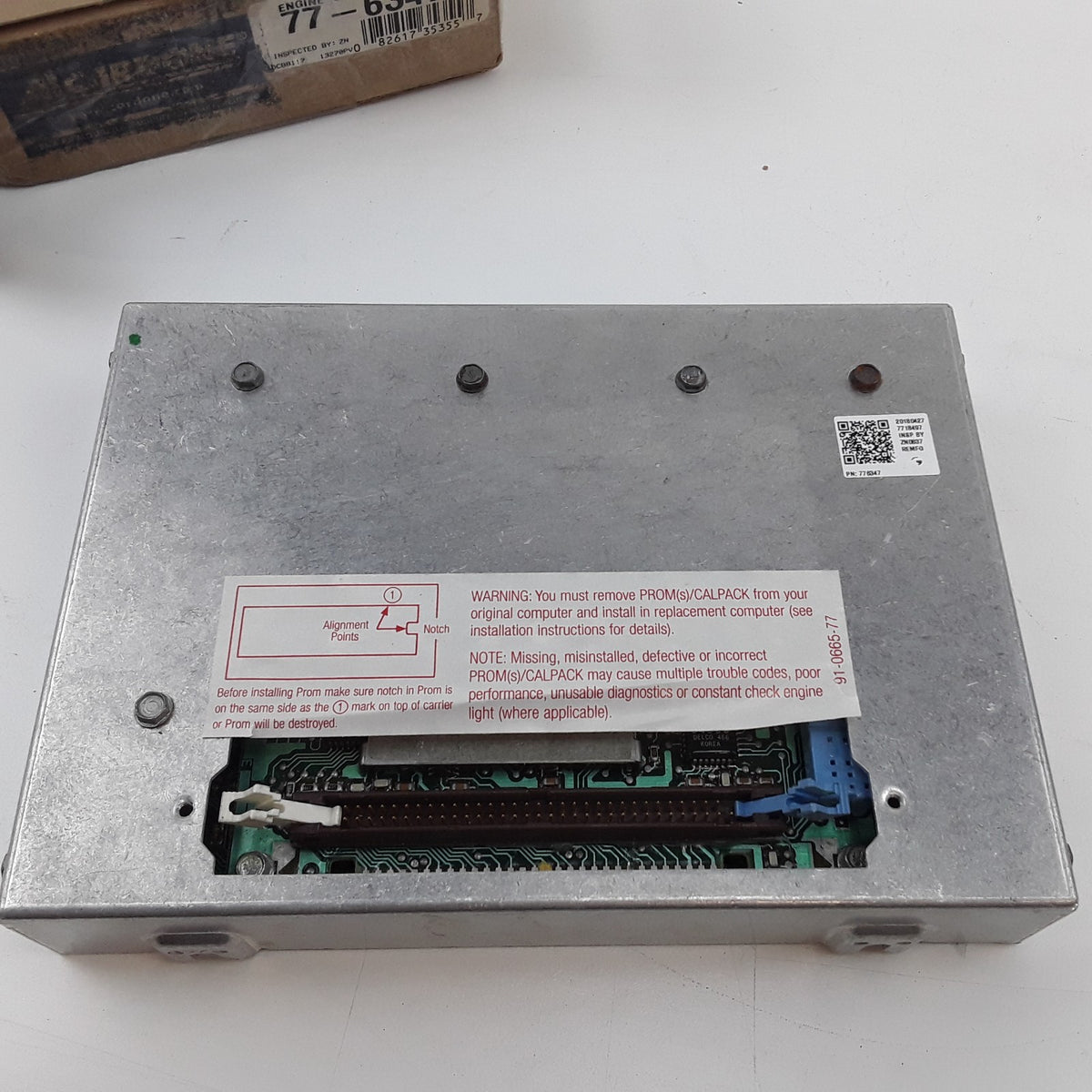 Cardone 77-6347 Powertrain Control Module For Cadillac DeVille 1994-1995 4.9L-V8