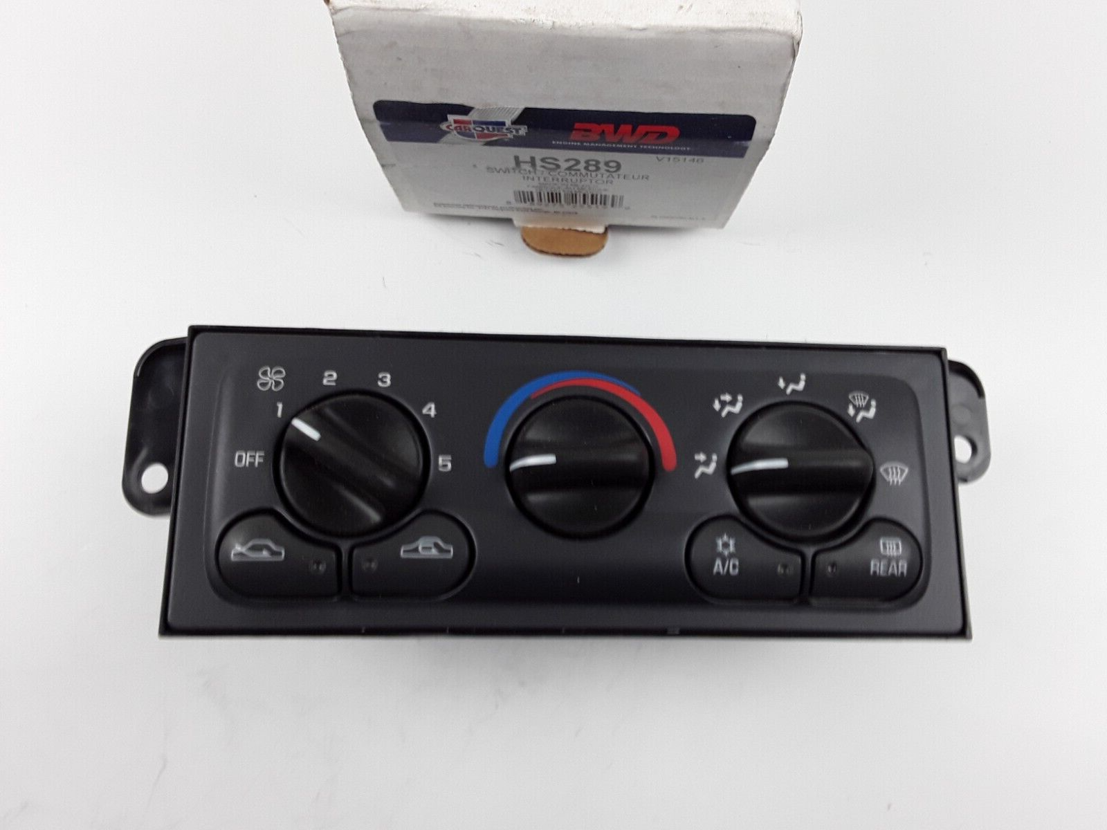 Control Module HVAC Heater Blower Motor For Oldsmobile Cutlass 1997 1998 1999 - HotCarParts