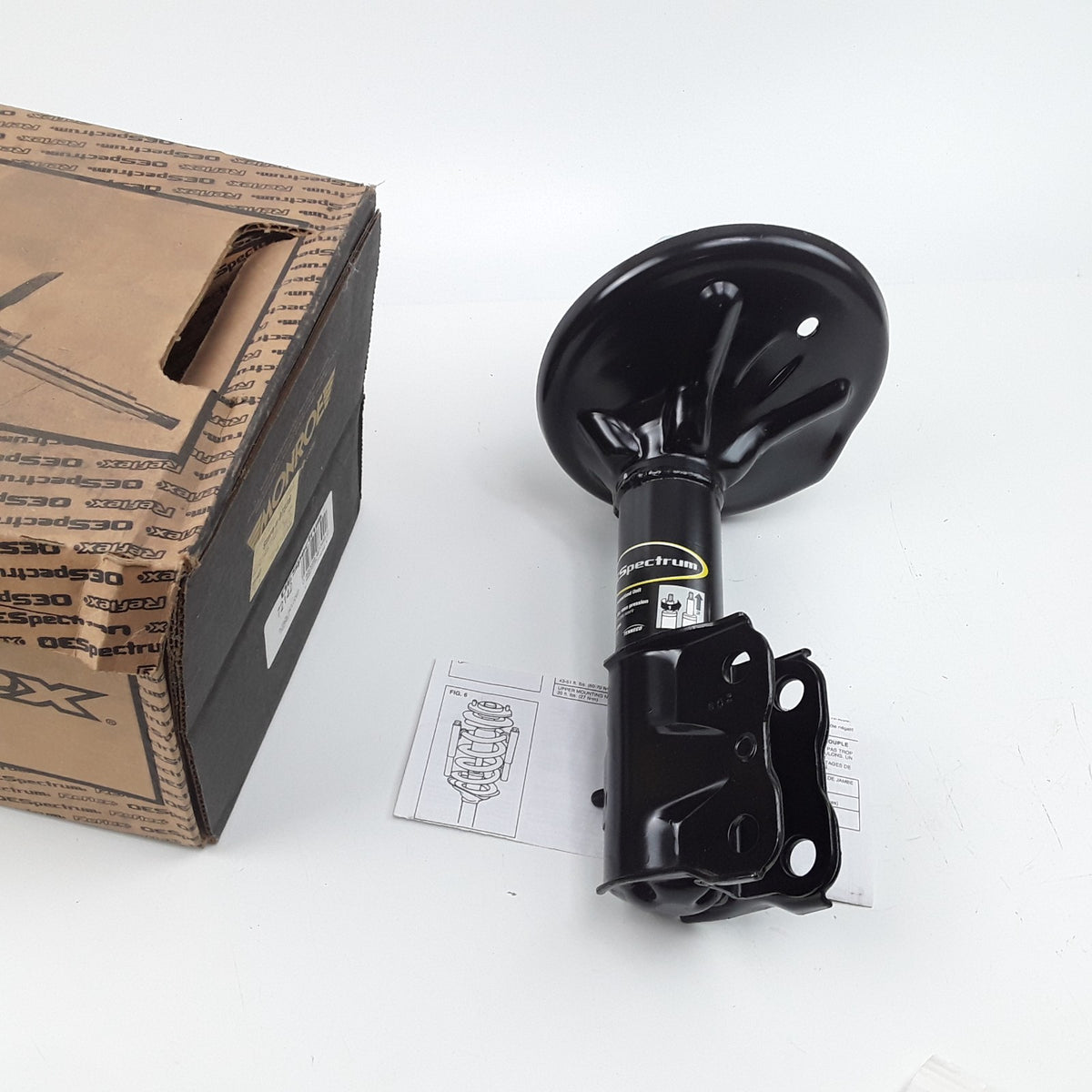 Suspension Strut-OESpectrum Strut Monroe 72142 Fits Mitsubishi Lancer 2002-2007
