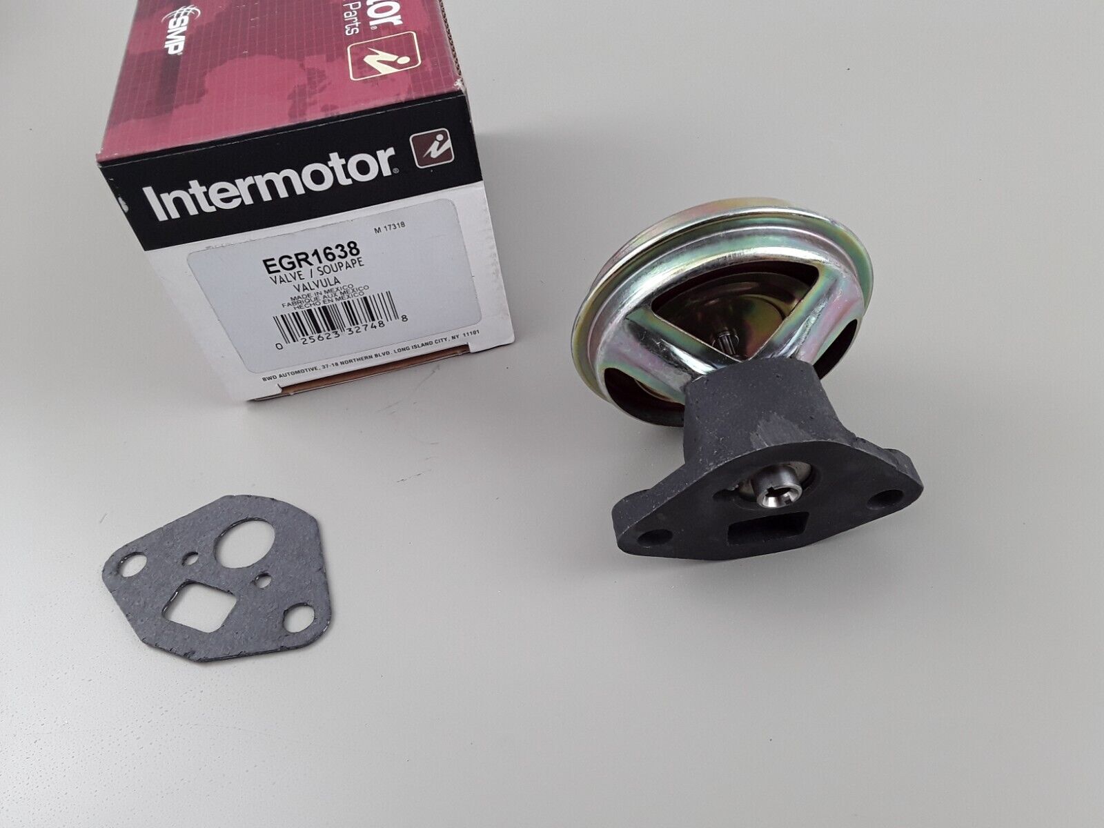 Exhaust Gas Recirculation (EGR) Valve-Valve Intermotor fits 98-01 Nissan Altima - HotCarParts