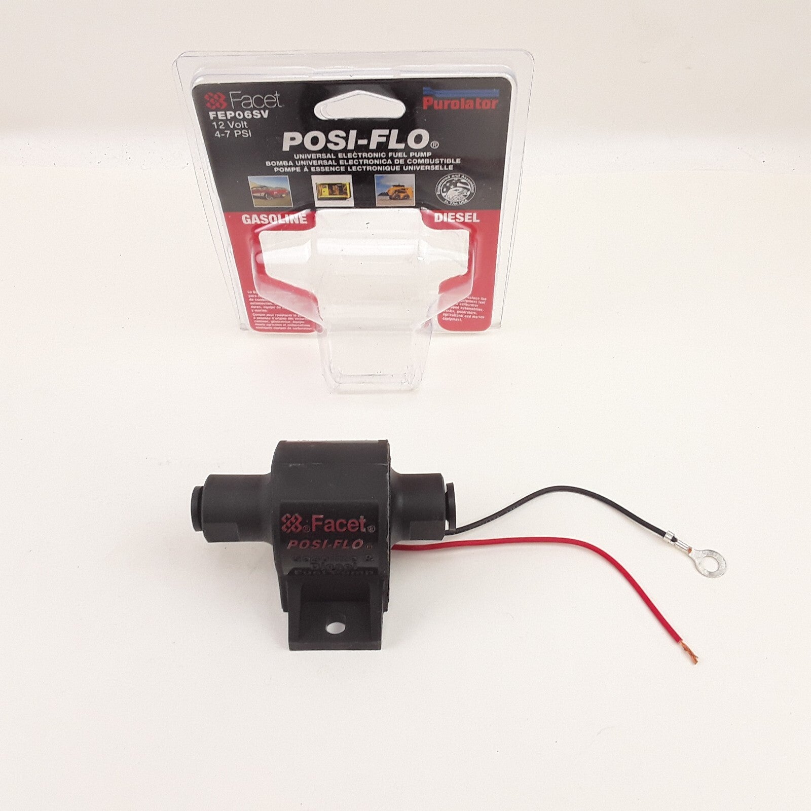 Solid State Fuel Pump 12V Fits Buick Regal 1985 Cadillac DeVille Dodge D150 1981