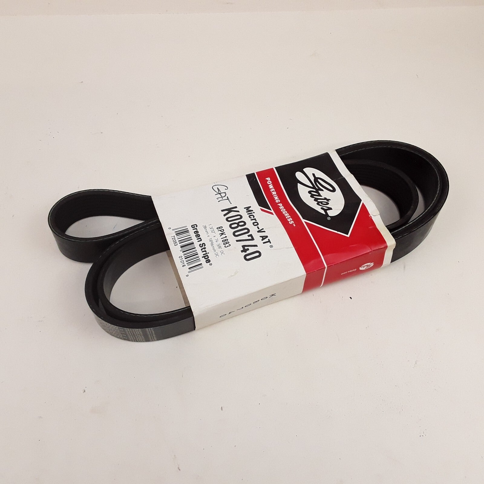 Micro-V Serpentine Drive Belt Fit Freightliner FL80 04-05 Blue Bird TC2000 02-04