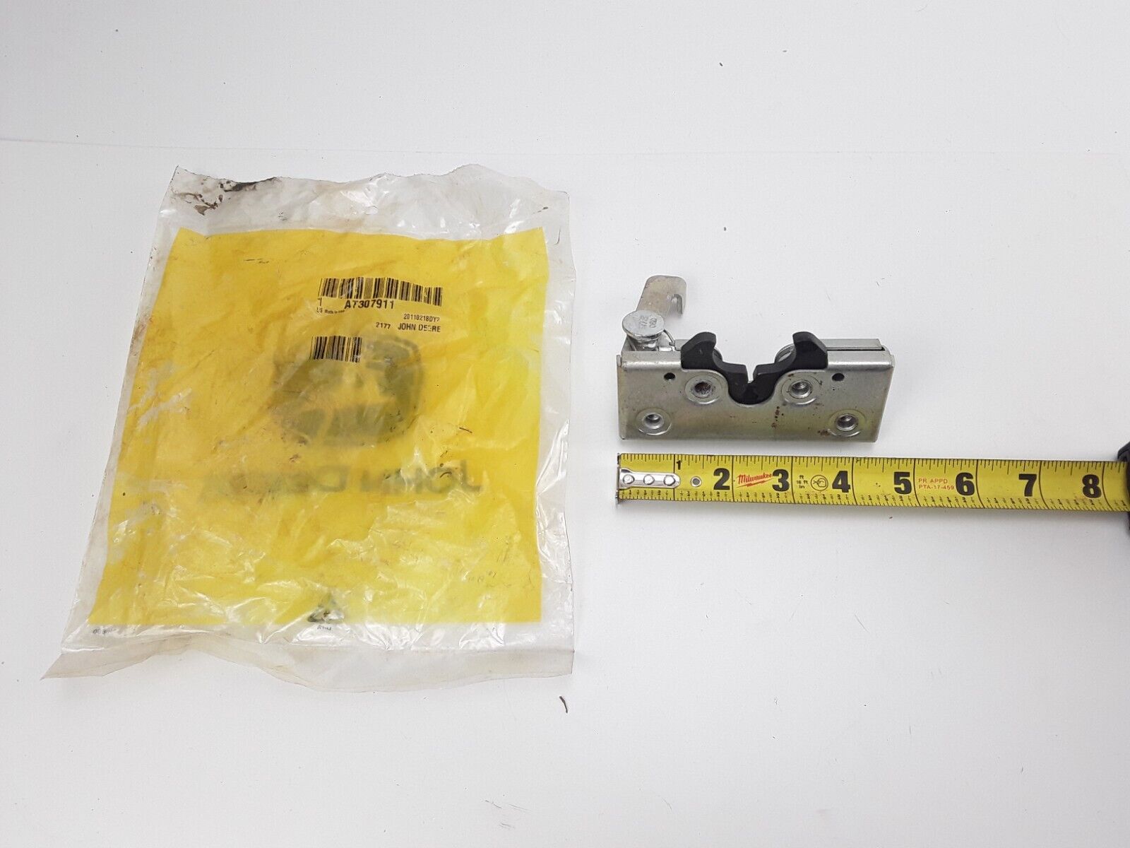 Double Rotor Latch AT307911 John Deere King Post Loader 444J 544J 624J Free Ship - HotCarParts