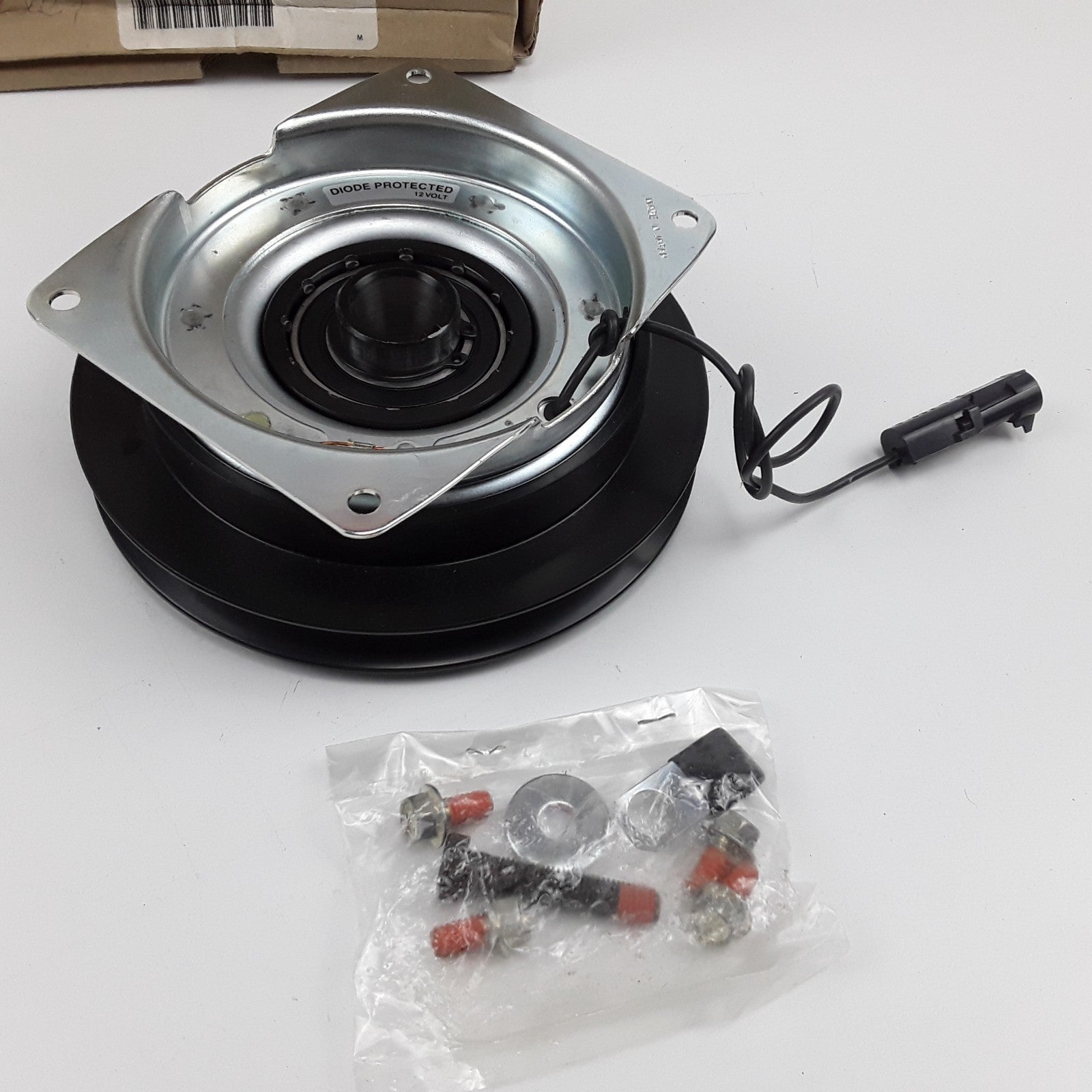 Red Dot 75R1342 Compressor Clutch Assembly 12V Heavy Duty High Performance