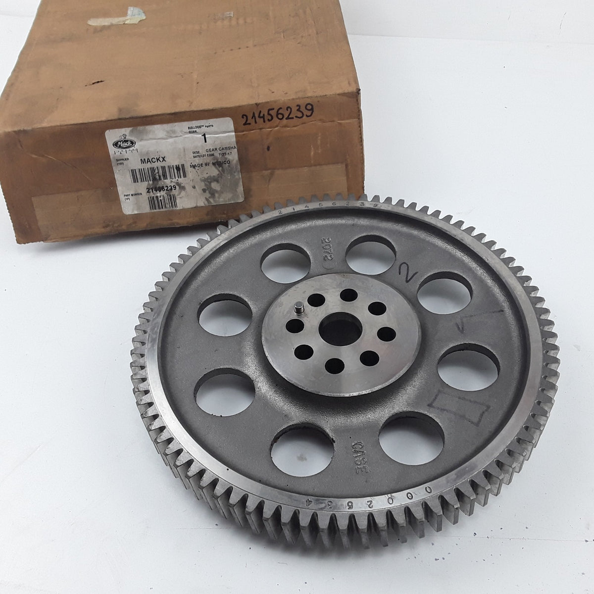 OEM Engine Camshaft Gear 21456239 For Mack, Volvo Anthem GU713 VNL Series Trucks