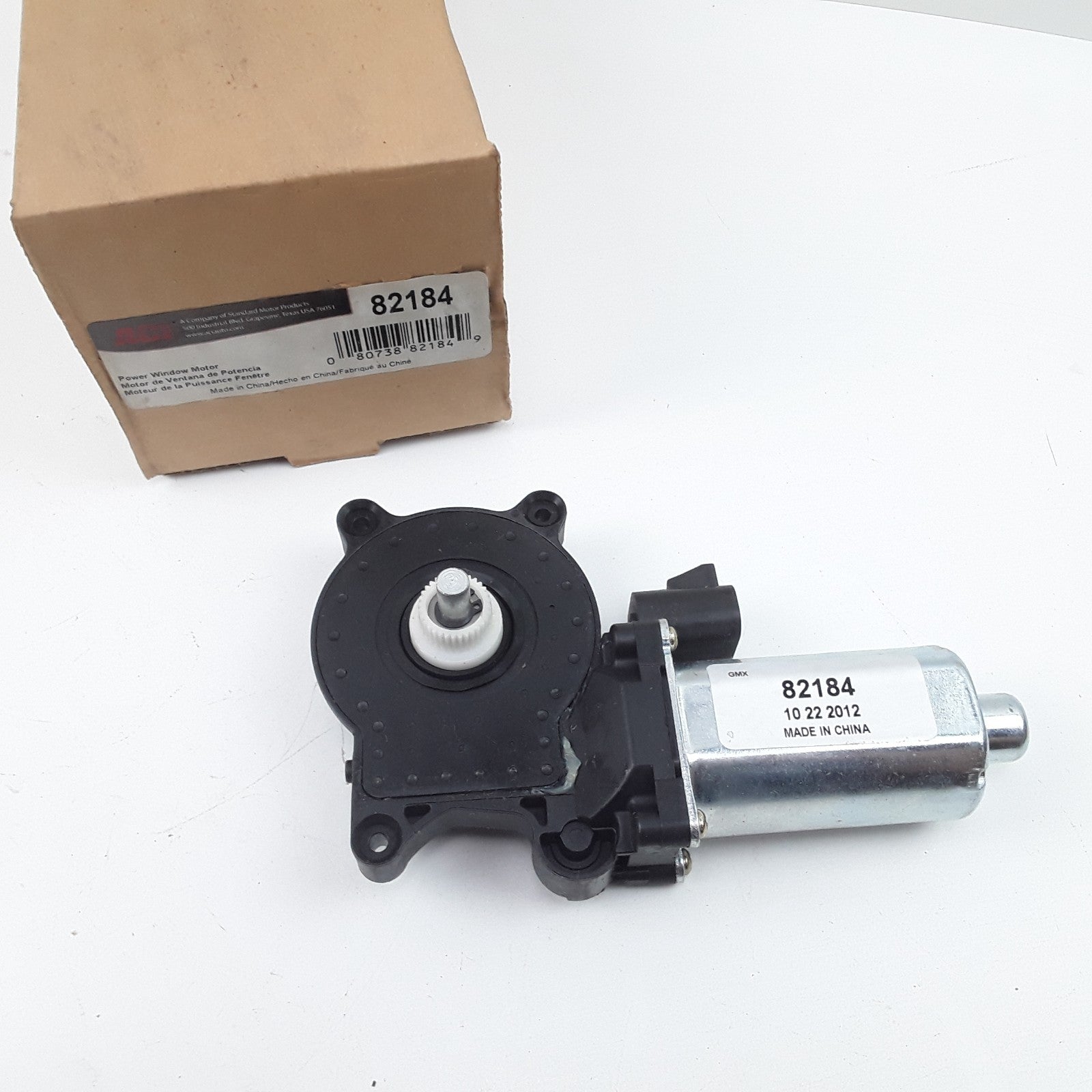 ACI 82184 Rear Left Power Window Motor For Pontiac Buick Cadillac (2000-2007)