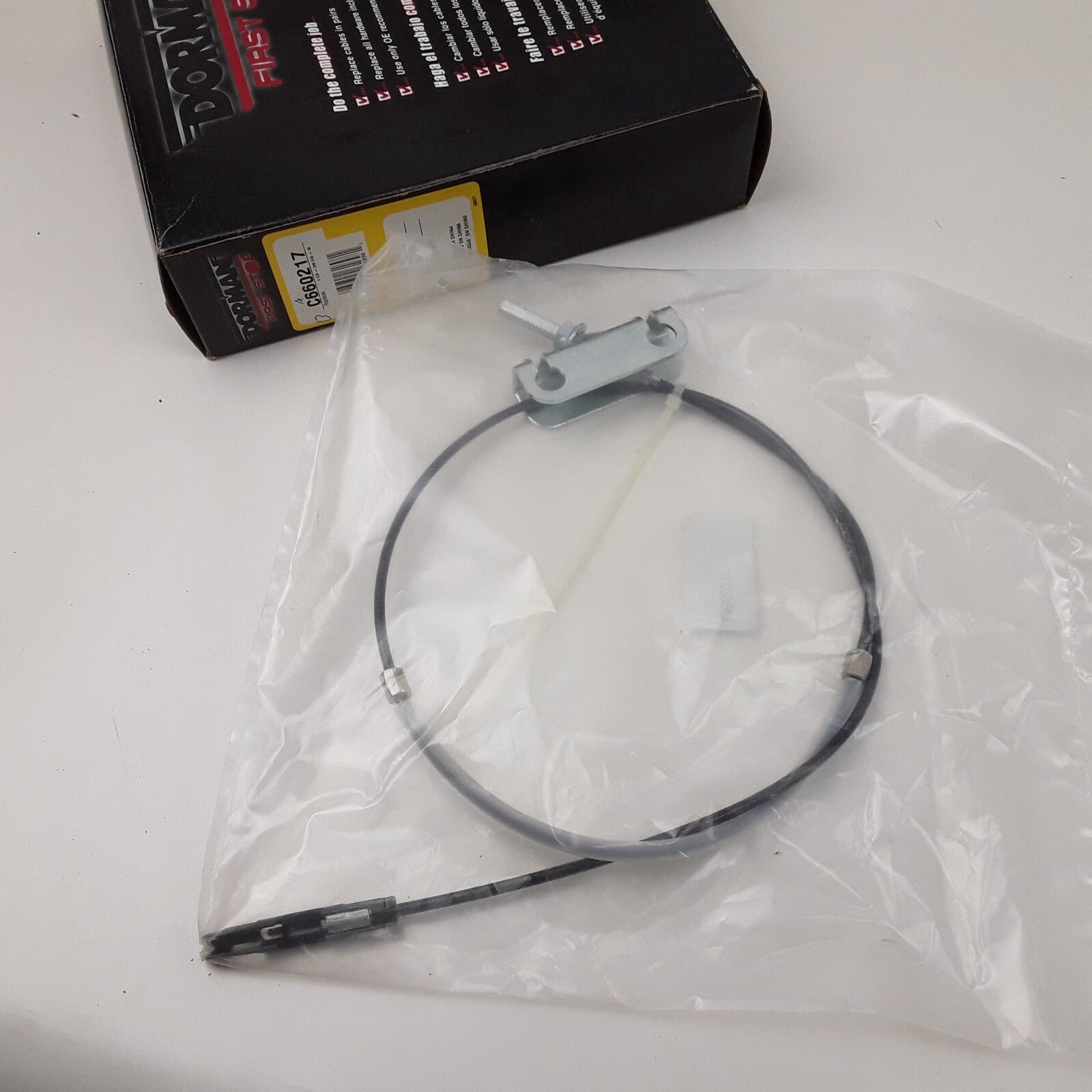Dorman C660217 Parking Brake Cable Fits Chevrolet GMC (1999 2000 2001 2002-2006)