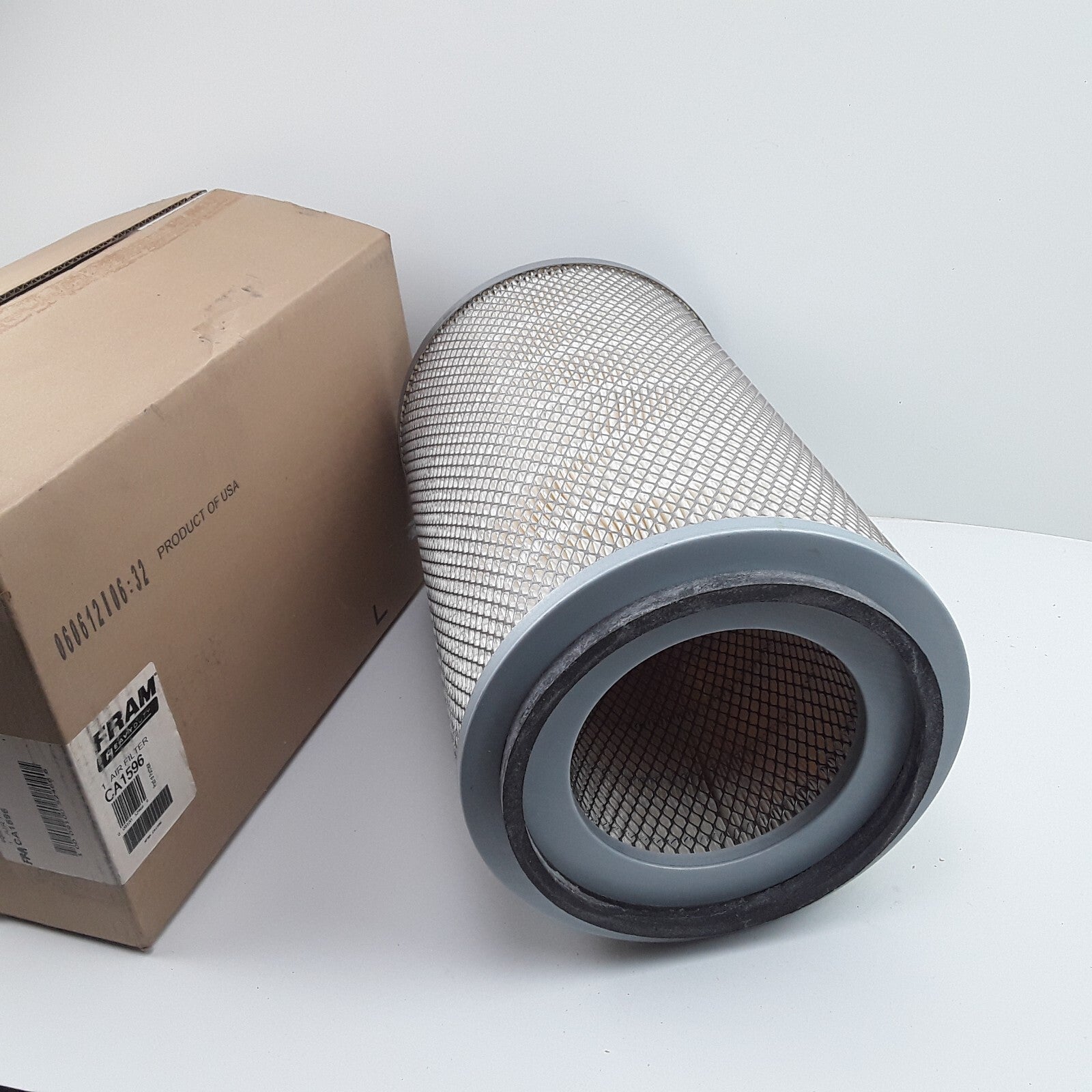 Metal End Air Filter Fits International Harvester 4600 91-95 Kenworth K220 88-94