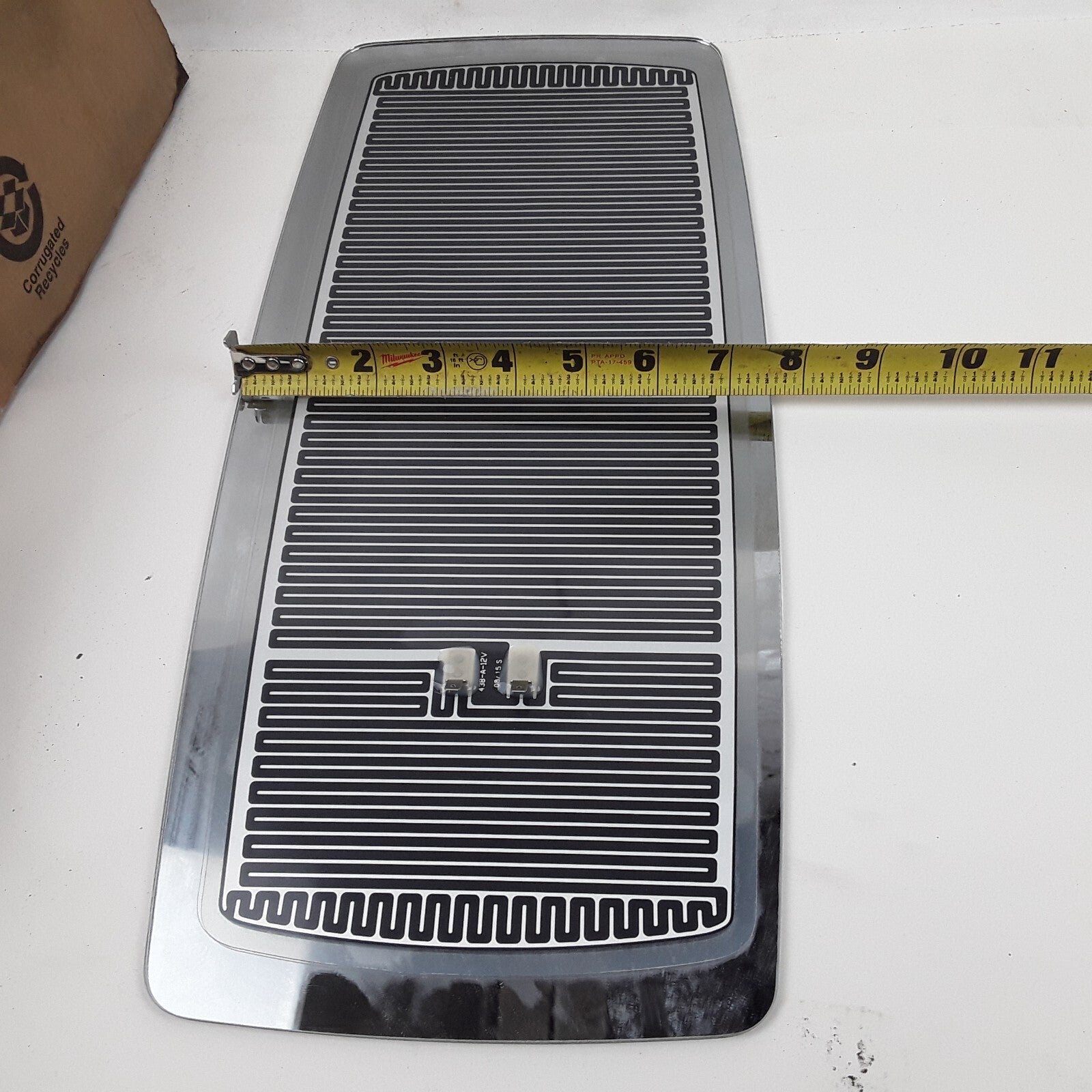 Front Mirror Glass Fits International 3000-8000 Series ProStar Trucks 2002-2011