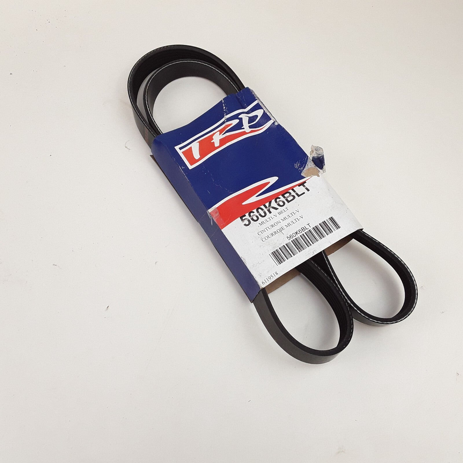 TRP 560K6BLT Multi V Belt-poly 6 Ribs X 56 El 6PK1420