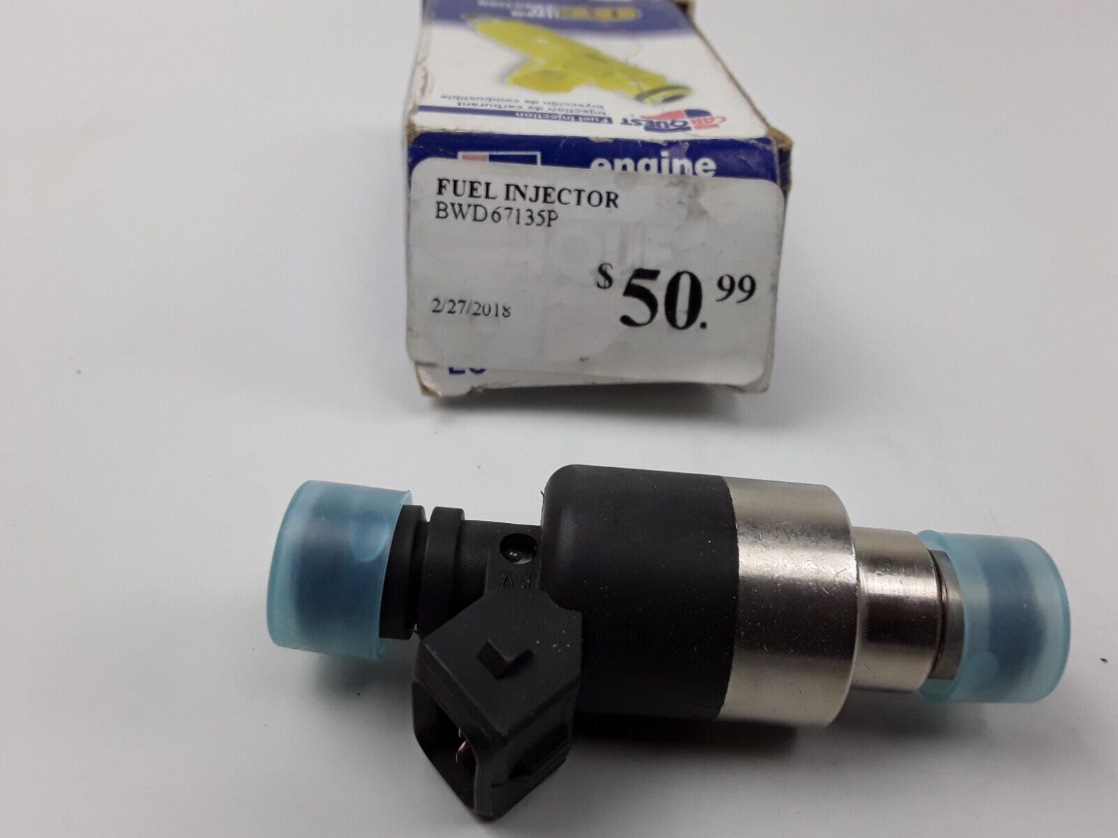Fuel Injector Fits Chevy GMC Isuzu Pontiac Saturn S10 Cavalier Sunfire 1993-2000 - HotCarParts