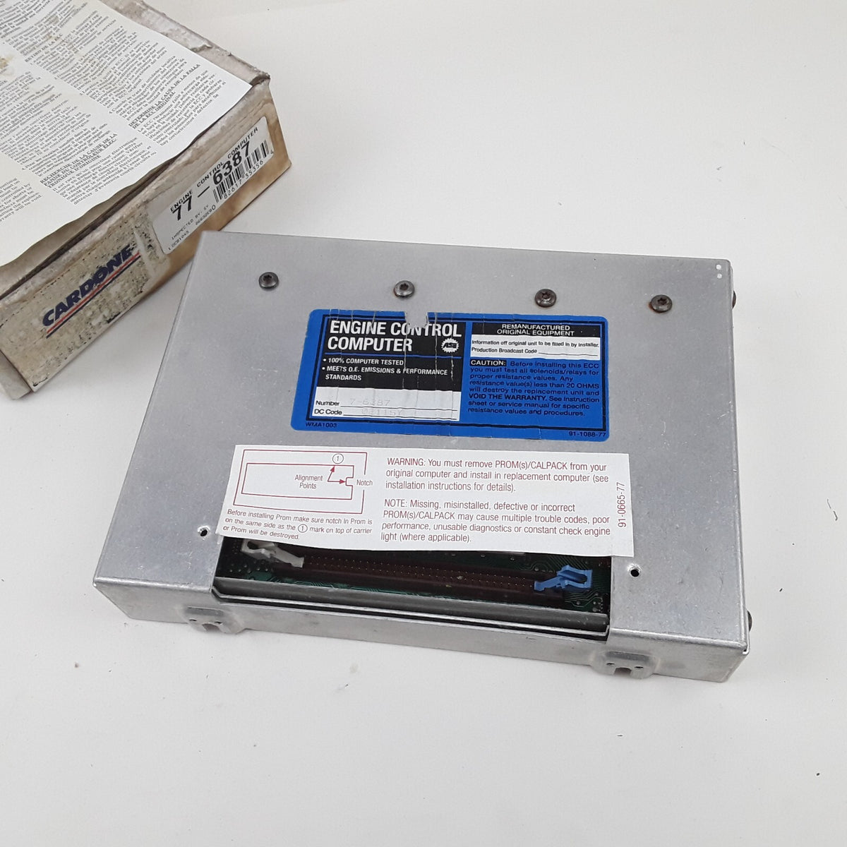 Engine Control Module Fits Oldsmobile Buick, Oldsmobile Cutlass Ciera 1994-1995